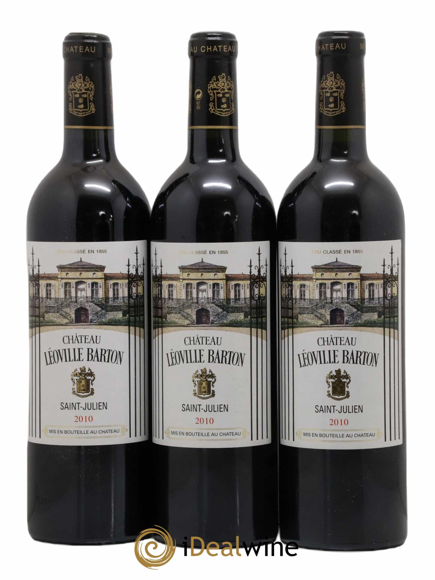 Château Léoville Barton 2ème Grand Cru Classé 2010 - Lot de 12 bouteilles - 3