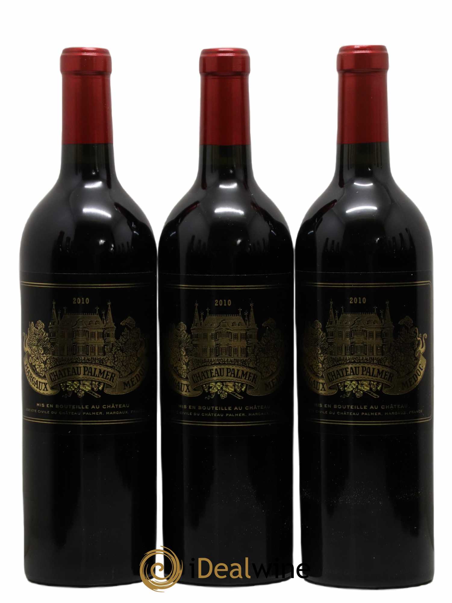 Château Palmer 3ème Grand Cru Classé 2010 - Lot de 12 bouteilles - 1