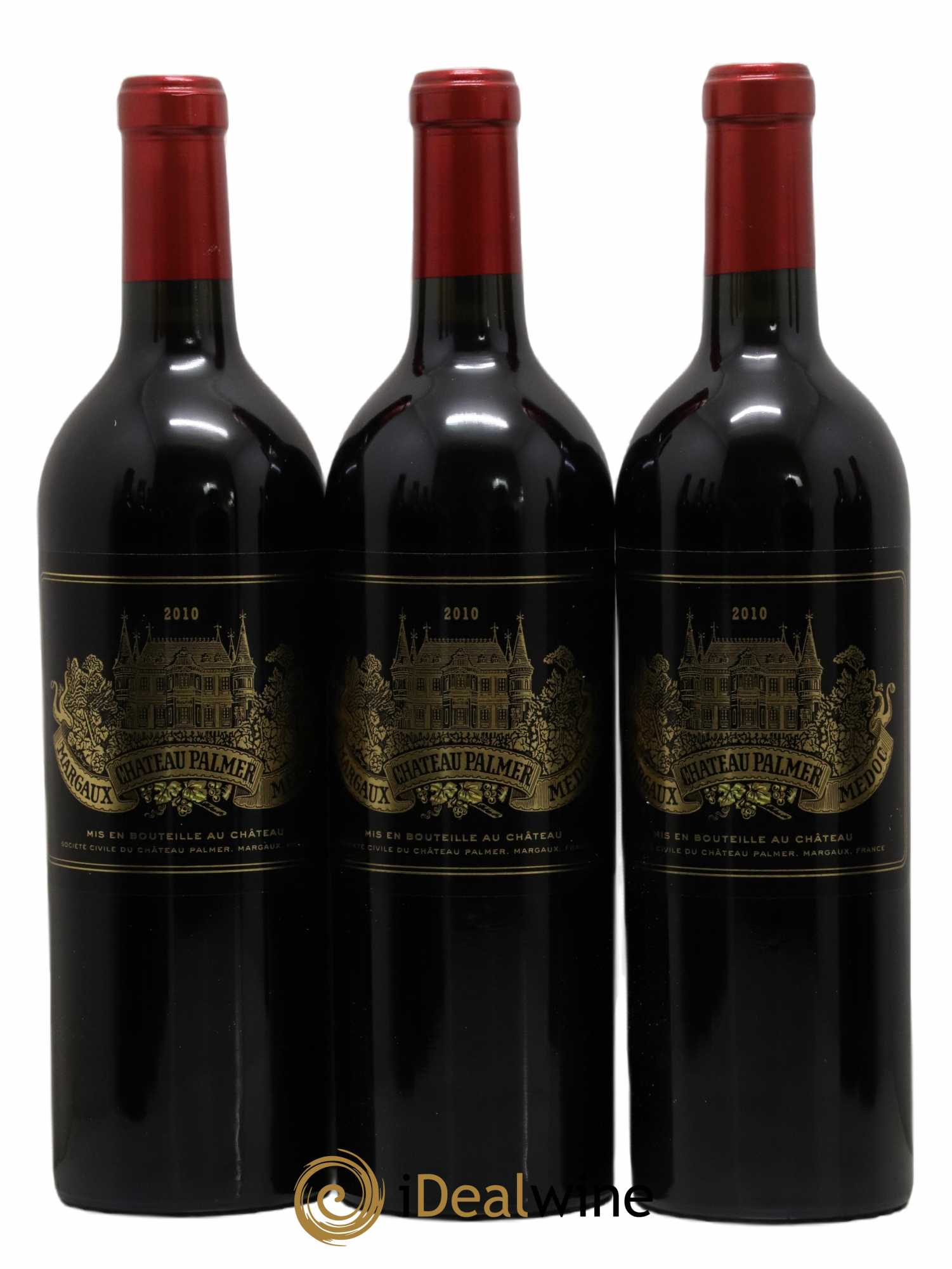 Château Palmer 3ème Grand Cru Classé 2010 - Lot de 12 bouteilles - 3