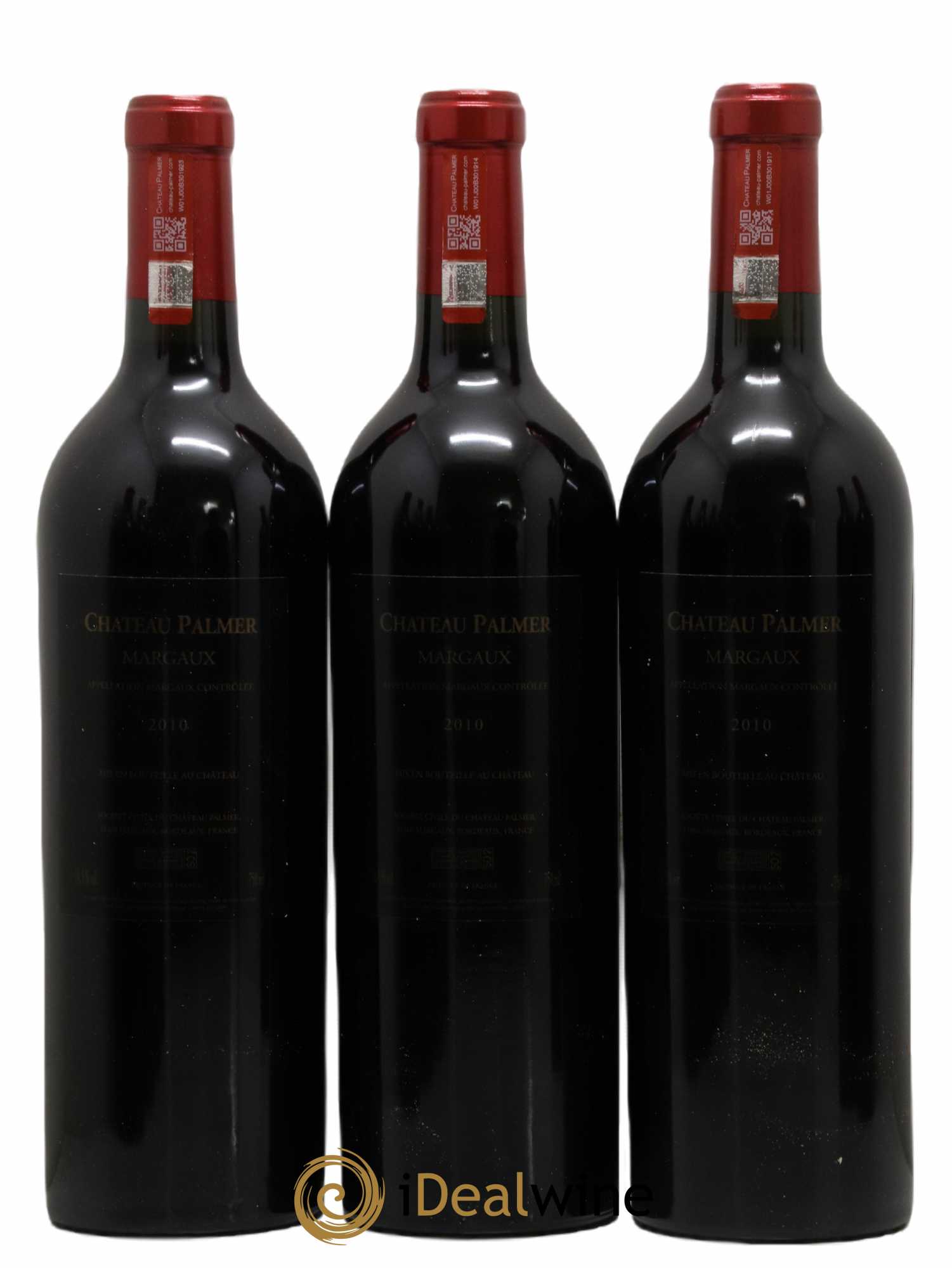 Château Palmer 3ème Grand Cru Classé 2010 - Lot de 12 bouteilles - 4