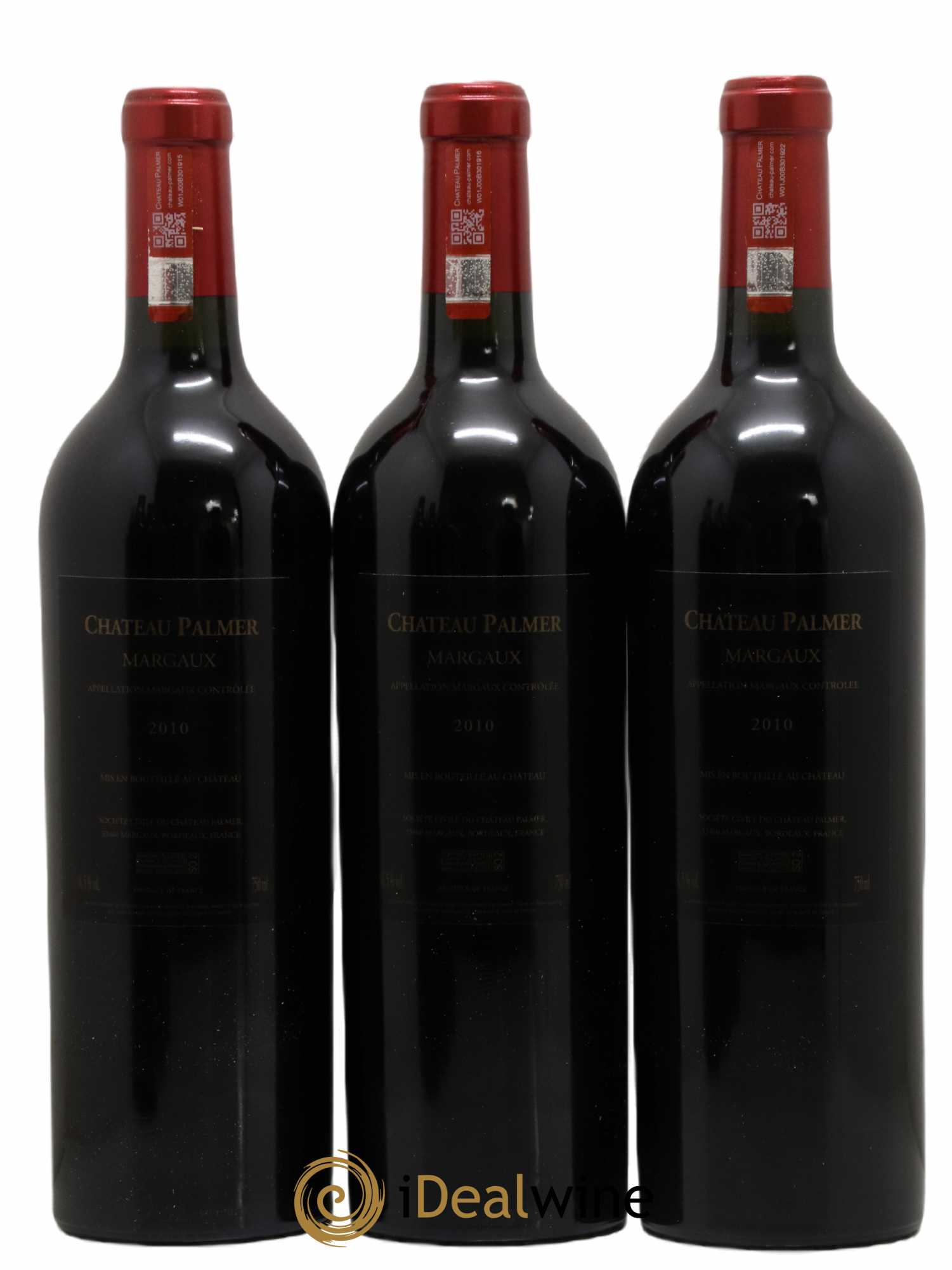 Château Palmer 3ème Grand Cru Classé 2010 - Lot de 12 bouteilles - 6