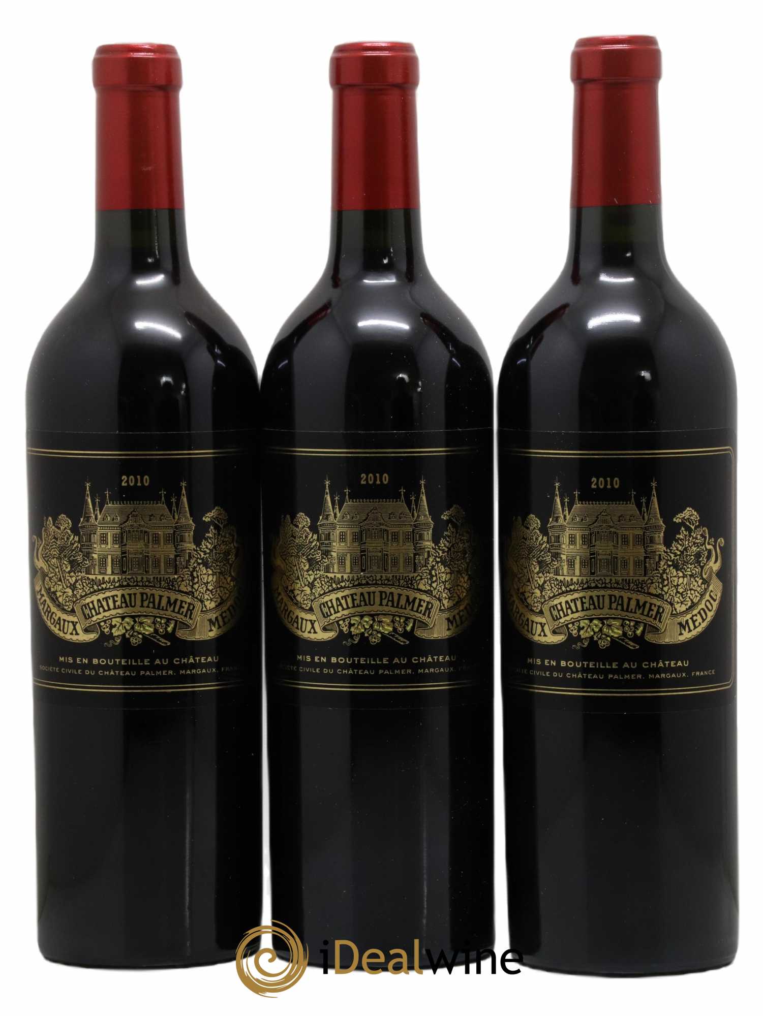Château Palmer 3ème Grand Cru Classé 2010 - Lot de 12 bouteilles - 7