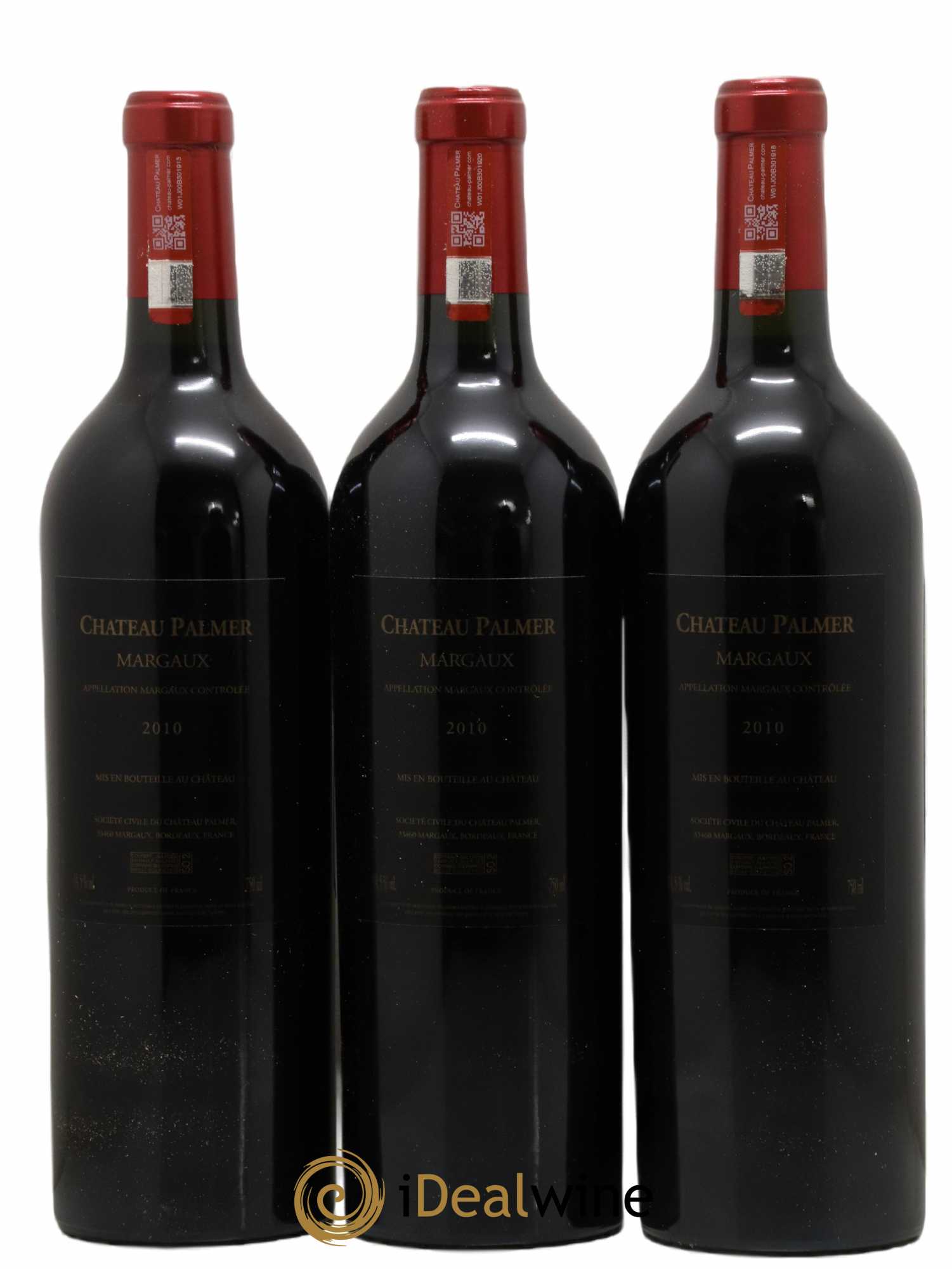 Château Palmer 3ème Grand Cru Classé 2010 - Lot de 12 bouteilles - 8