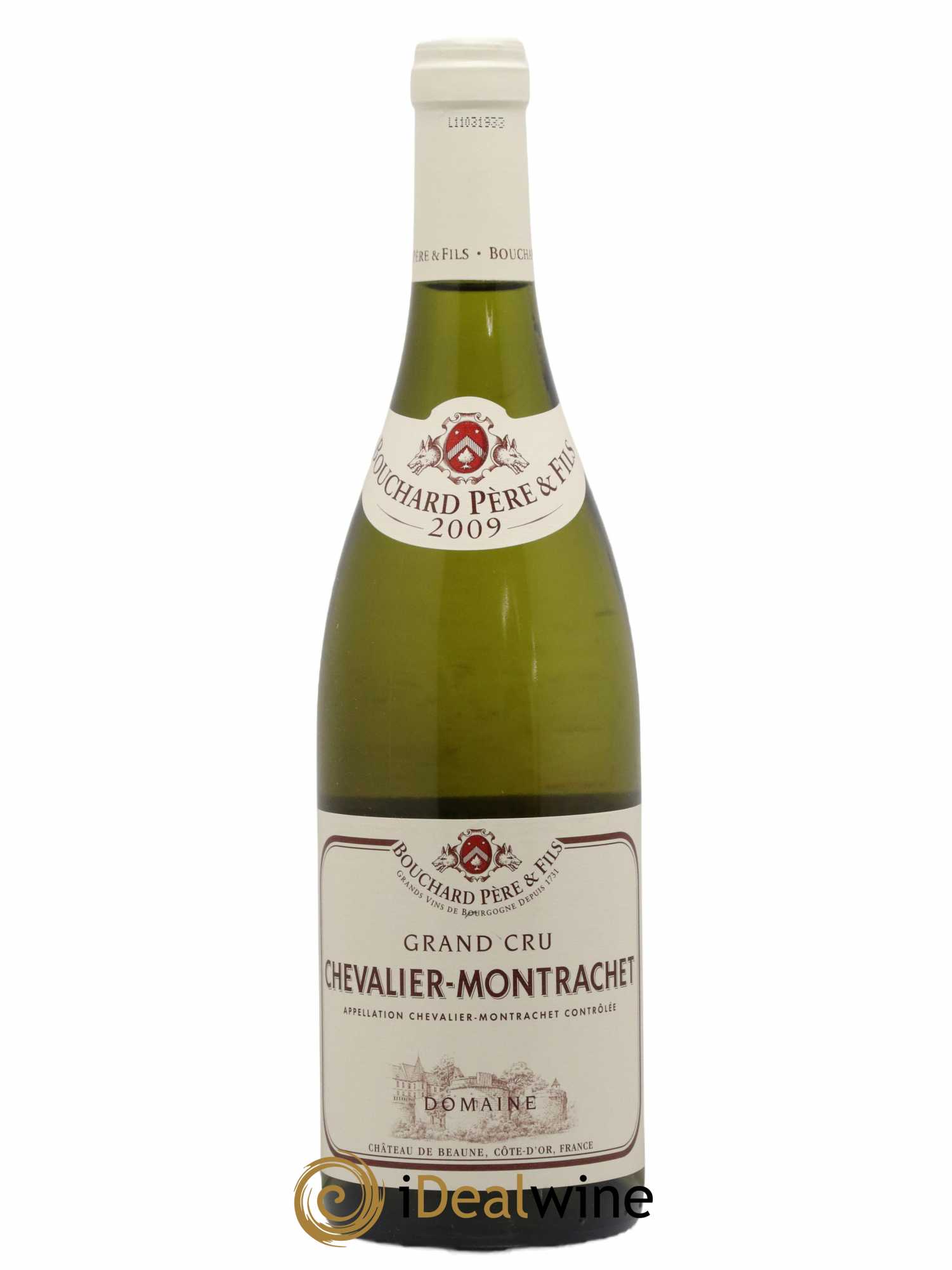 Chevalier-Montrachet Grand Cru Bouchard Père & Fils 2009 - Lot de 1 bouteille - 0