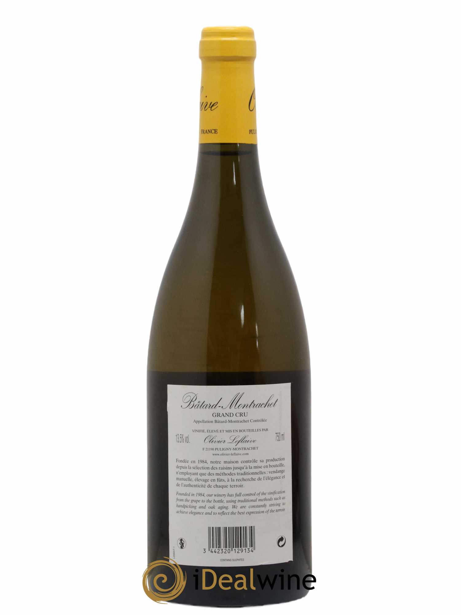 Bâtard-Montrachet Grand Cru Olivier Leflaive 2009 - Lot de 1 bouteille - 1