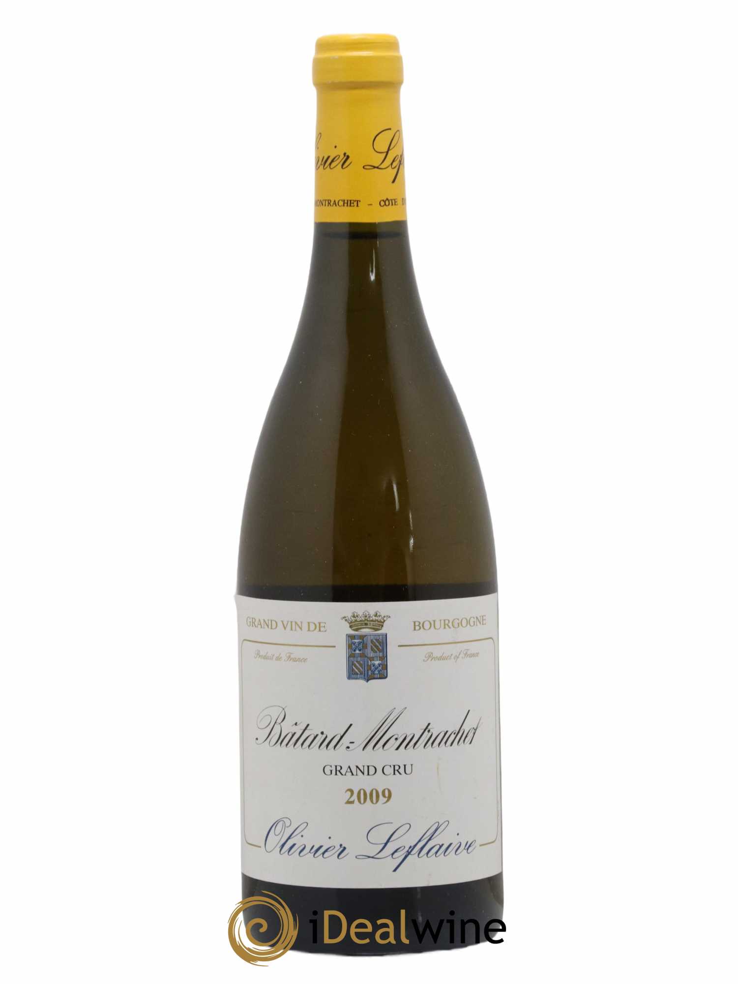 Bâtard-Montrachet Grand Cru Olivier Leflaive 2009 - Lot de 1 bouteille - 0