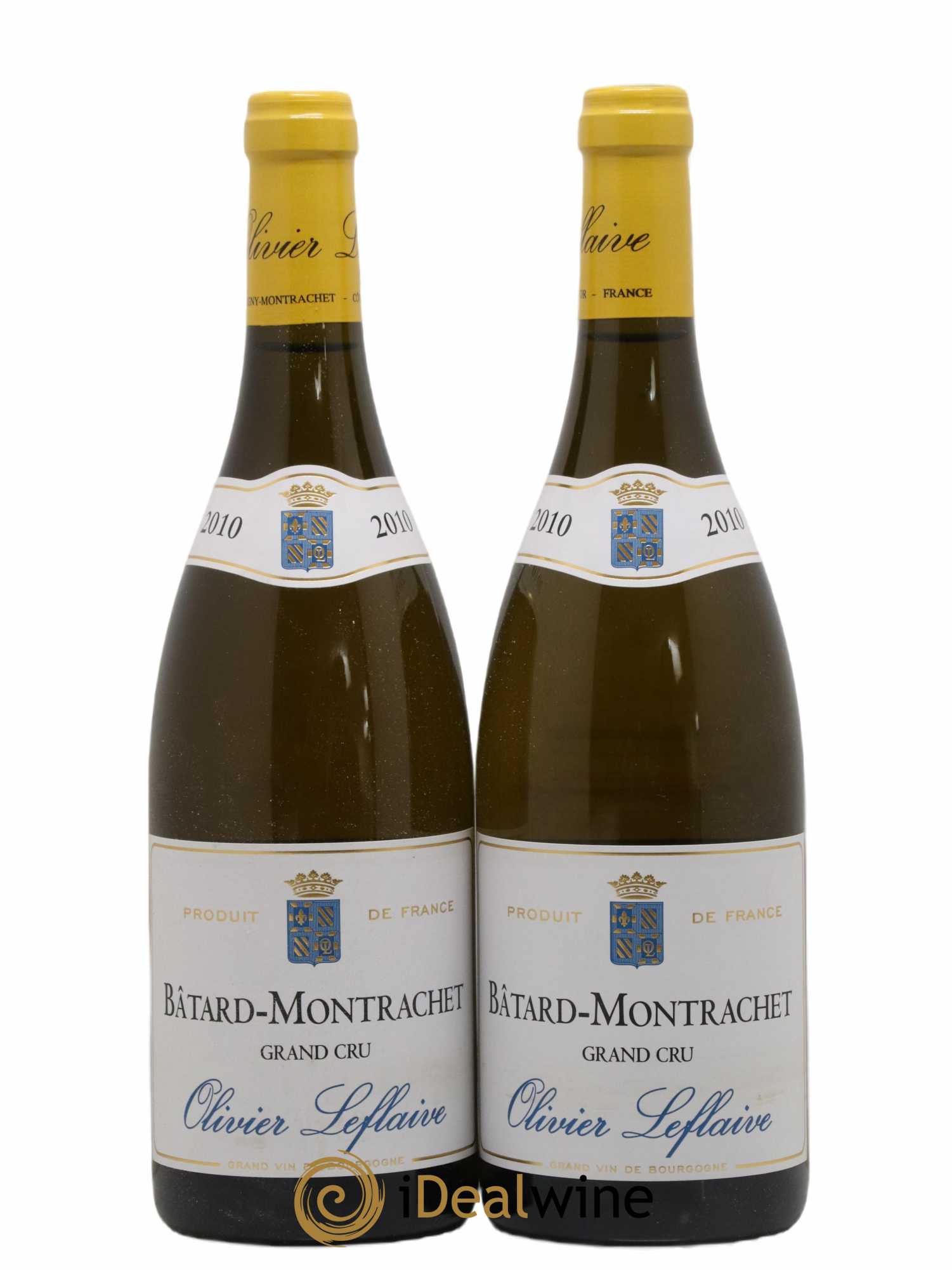 Bâtard-Montrachet Grand Cru Olivier Leflaive 2010 - Lot de 2 bouteilles - 0