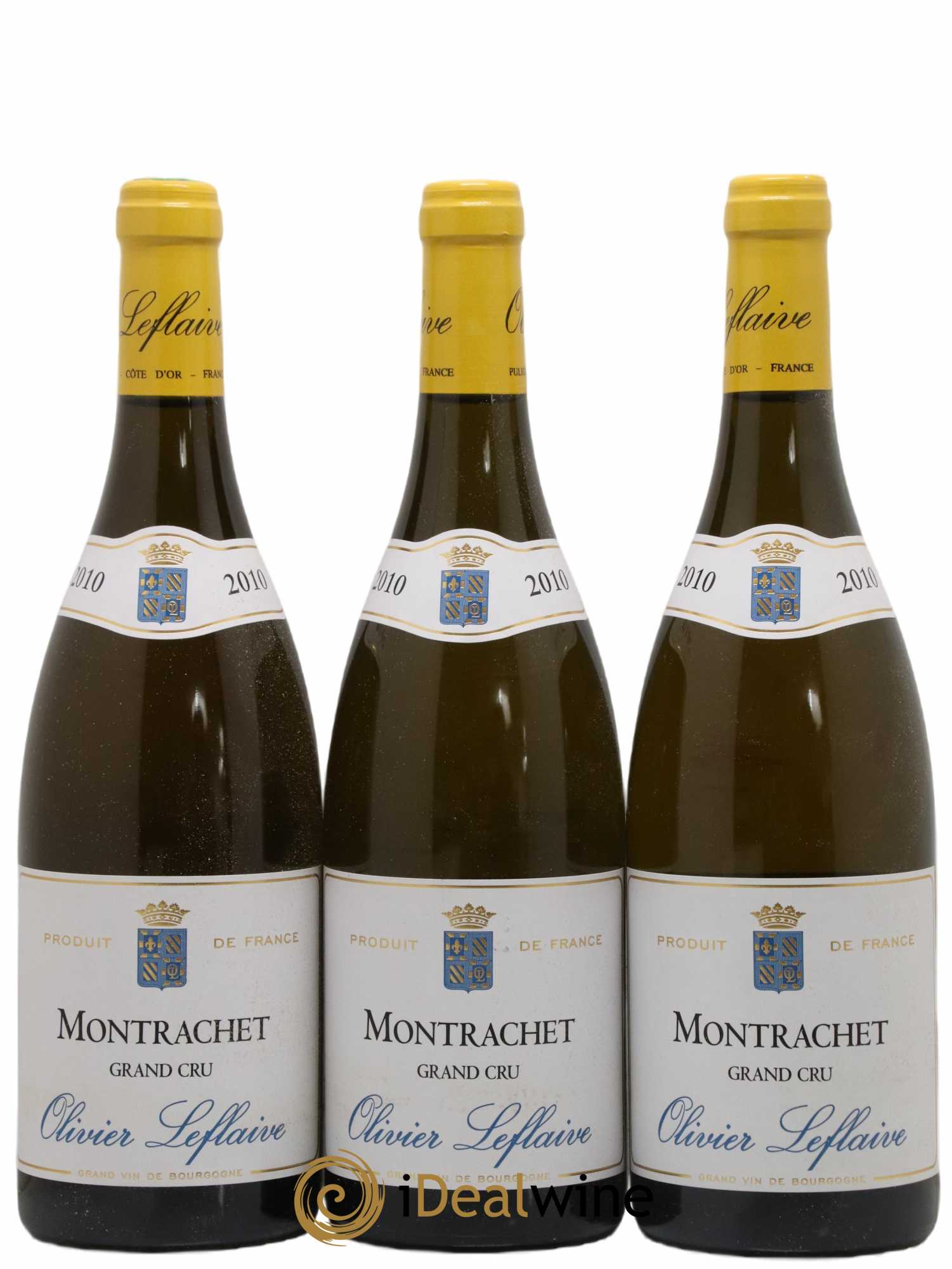 Montrachet Grand Cru Olivier Leflaive 2010 - Lot de 3 bouteilles - 0