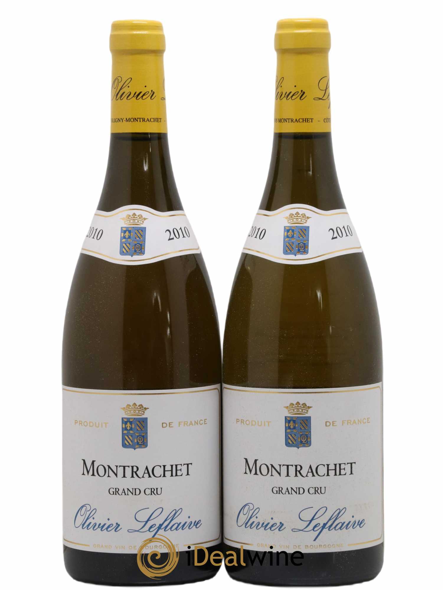 Montrachet Grand Cru Olivier Leflaive 2010 - Posten von 2 Flaschen - 0