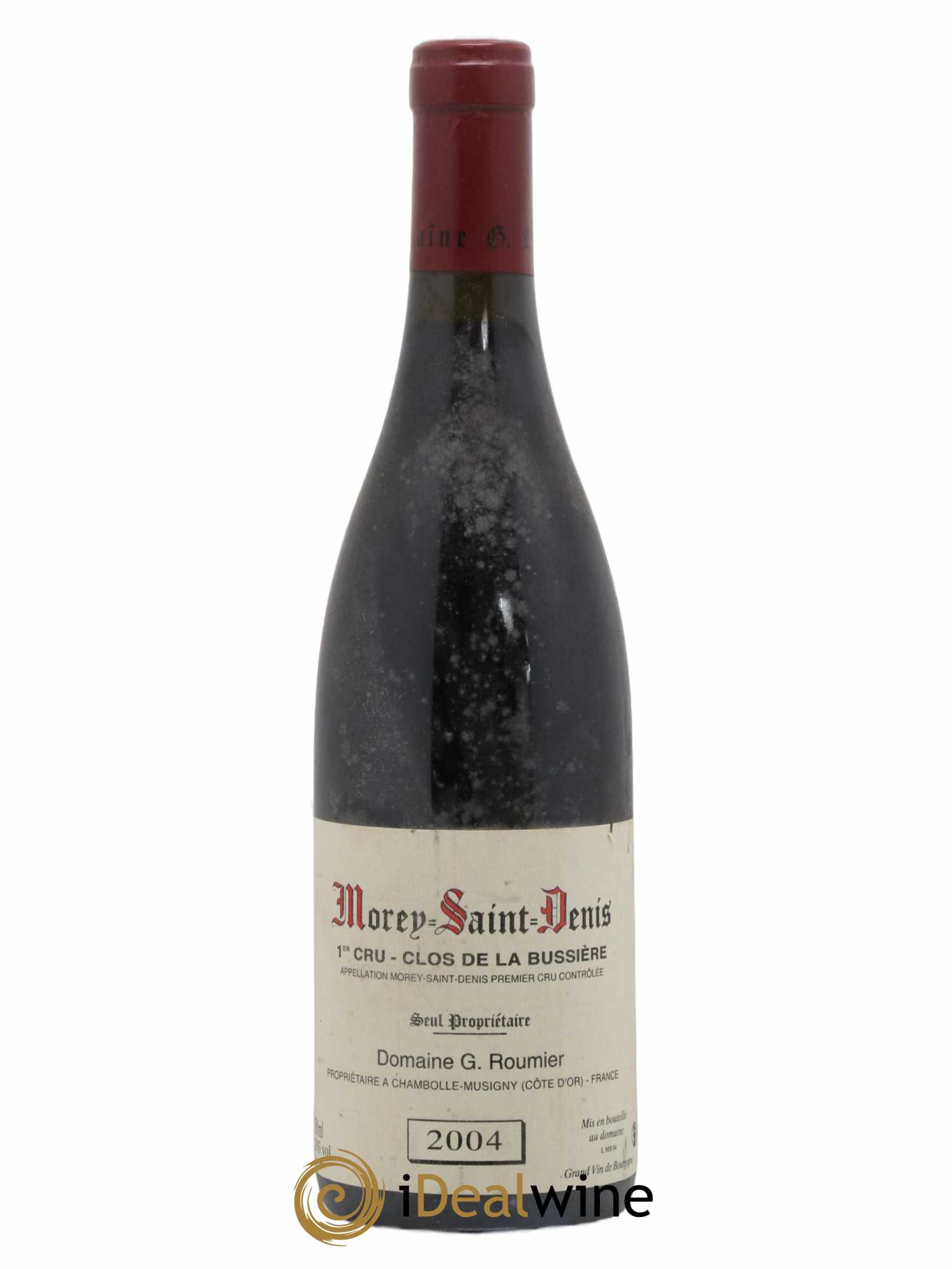 Morey-Saint-Denis 1er Cru Clos de la Bussière Georges Roumier (Domaine) 2004 - Lot de 1 bouteille - 0