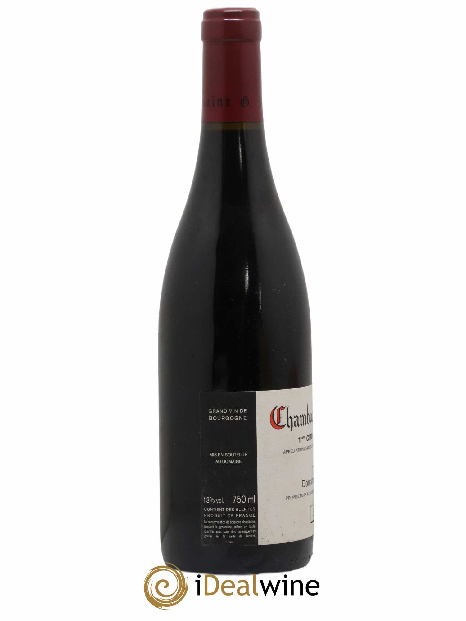 Chambolle-Musigny 1er Cru Les Cras Georges Roumier (Domaine) 2011 - Lot de 1 bouteille - 1