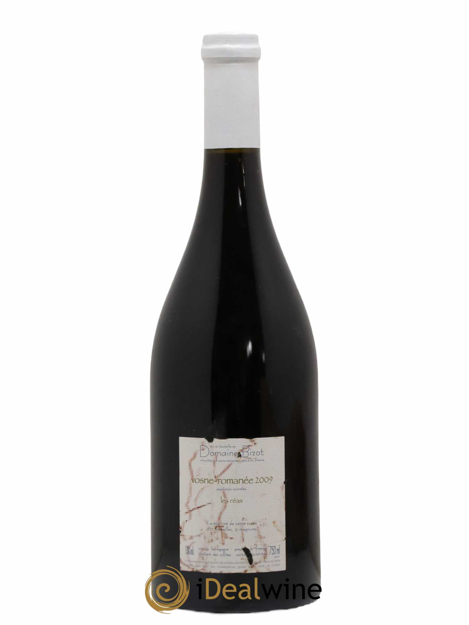 Vosne-Romanée Les Réas Bizot (Domaine) 2009 - Lot de 1 bouteille - 1