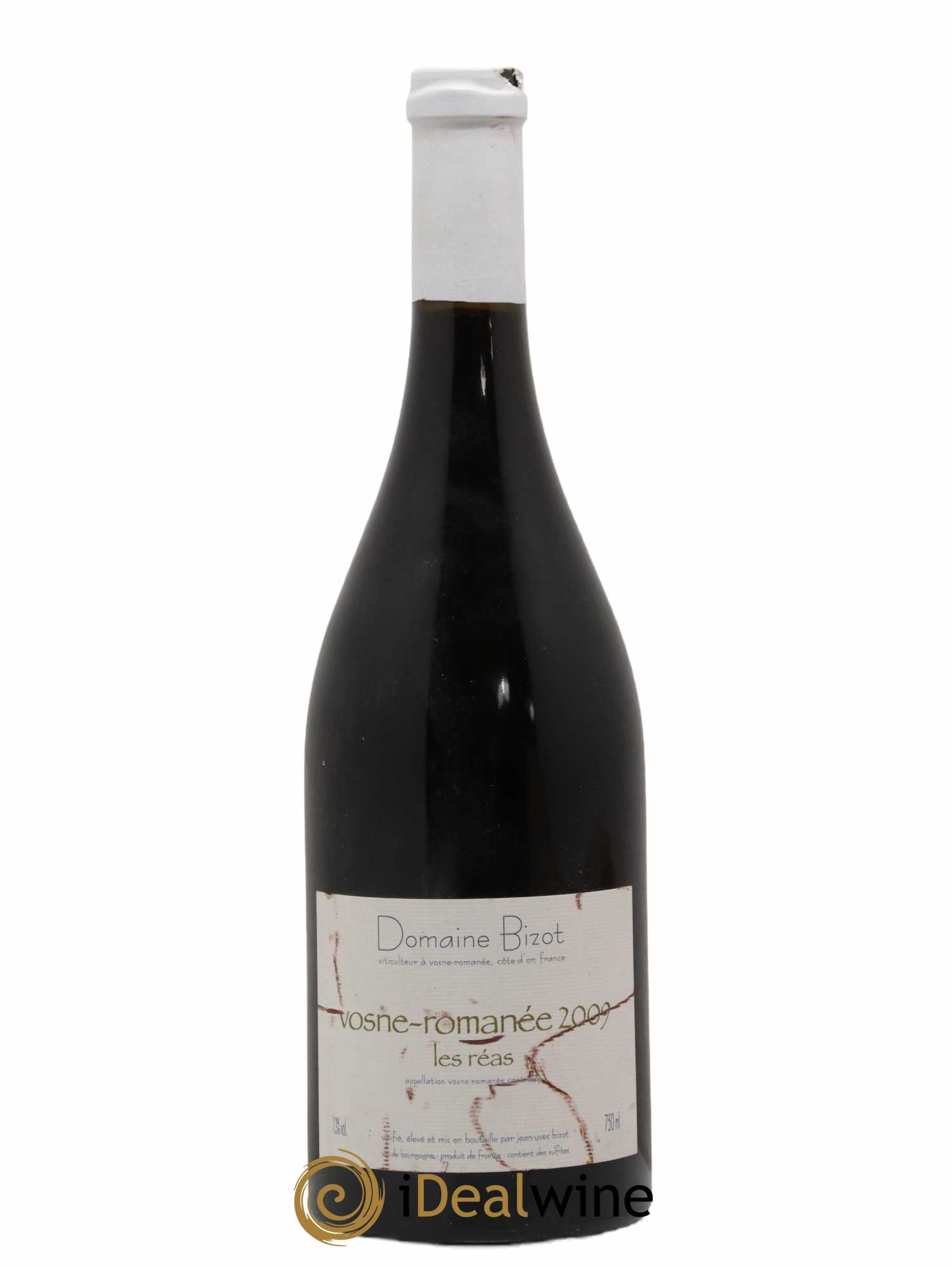 Vosne-Romanée Les Réas Bizot (Domaine) 2009 - Lot de 1 bouteille - 0