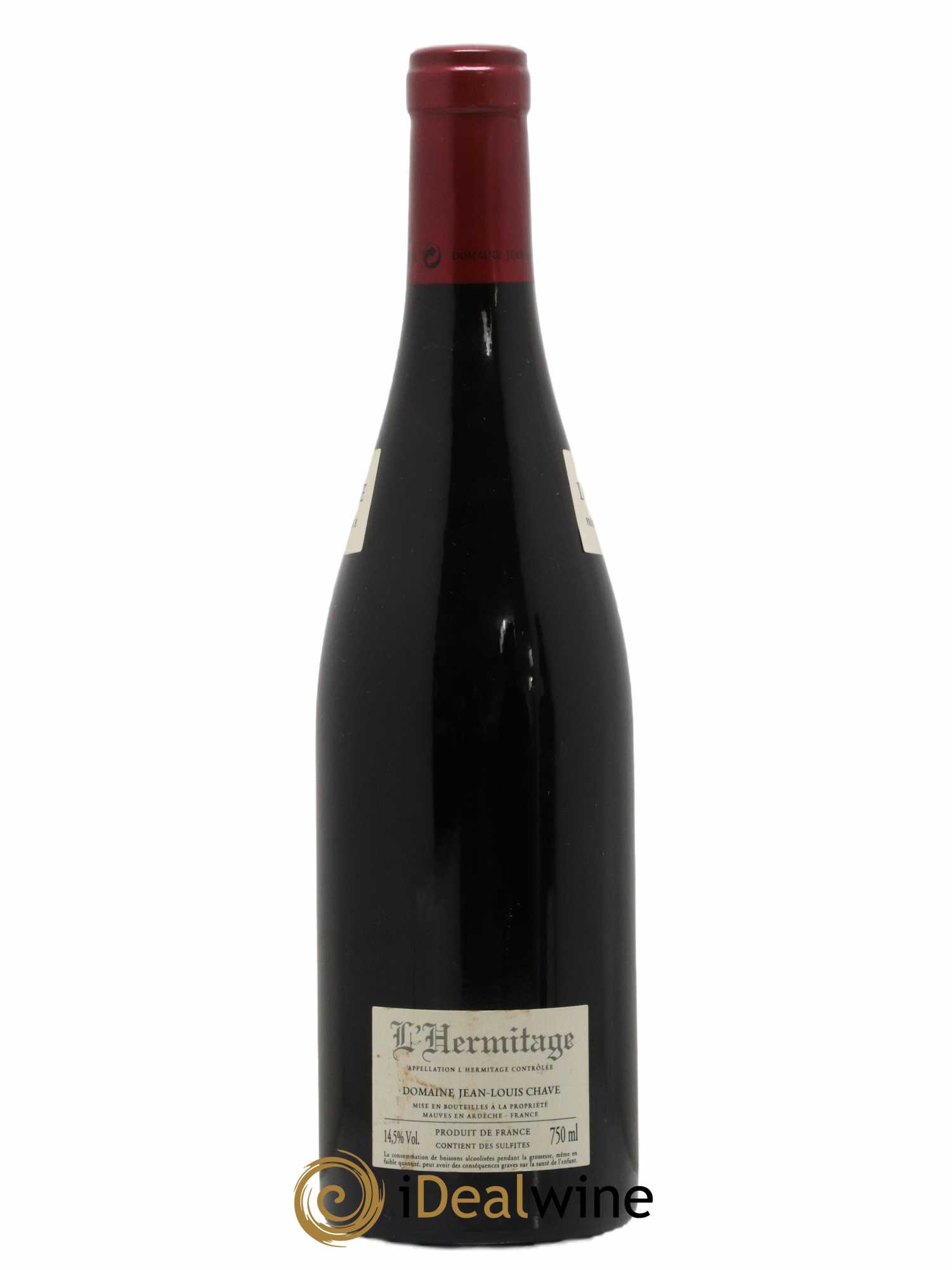 Hermitage Jean-Louis Chave 2011 - Lot de 1 bouteille - 1