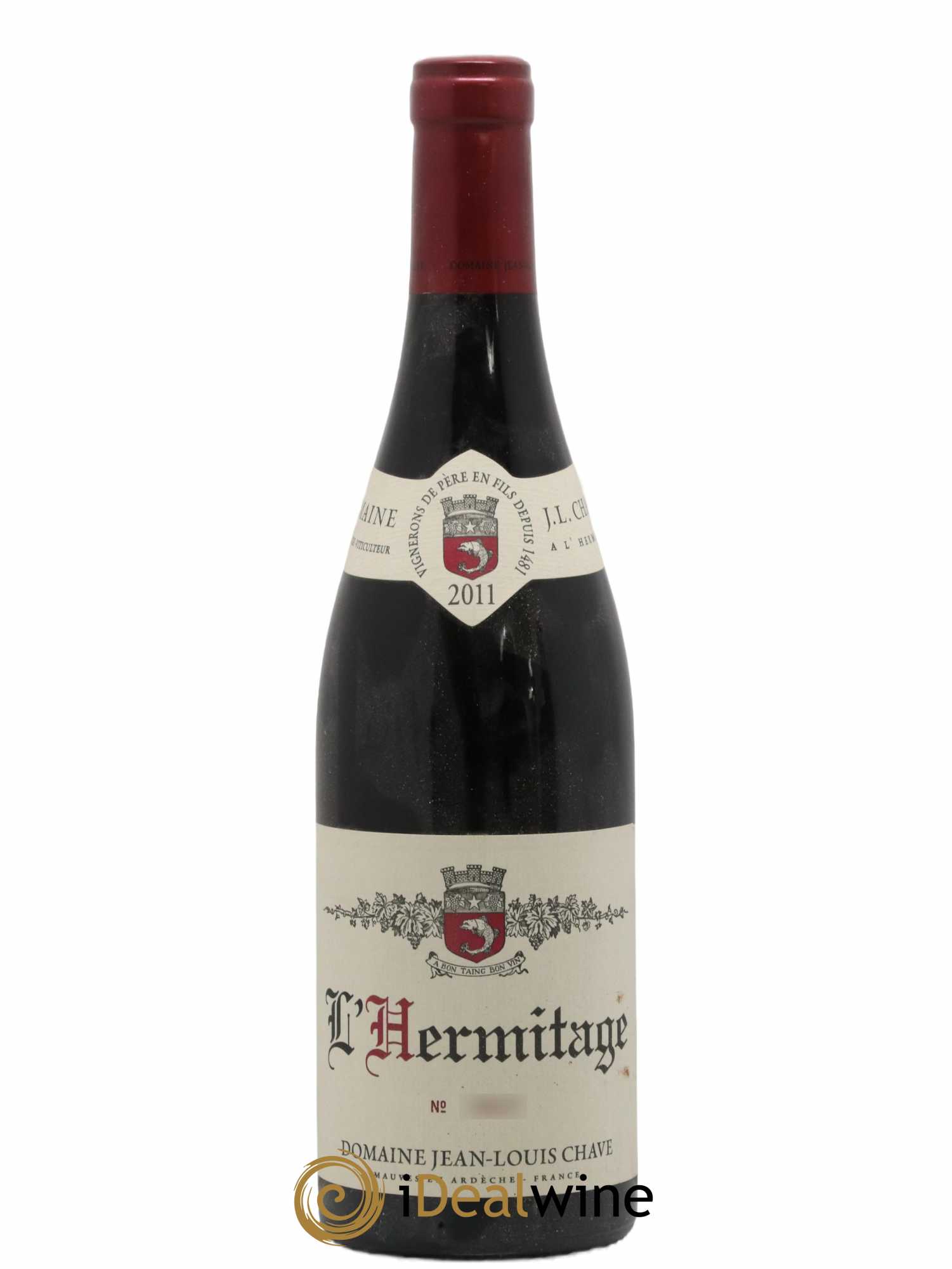 Hermitage Jean-Louis Chave 2011 - Lot de 1 bouteille - 0