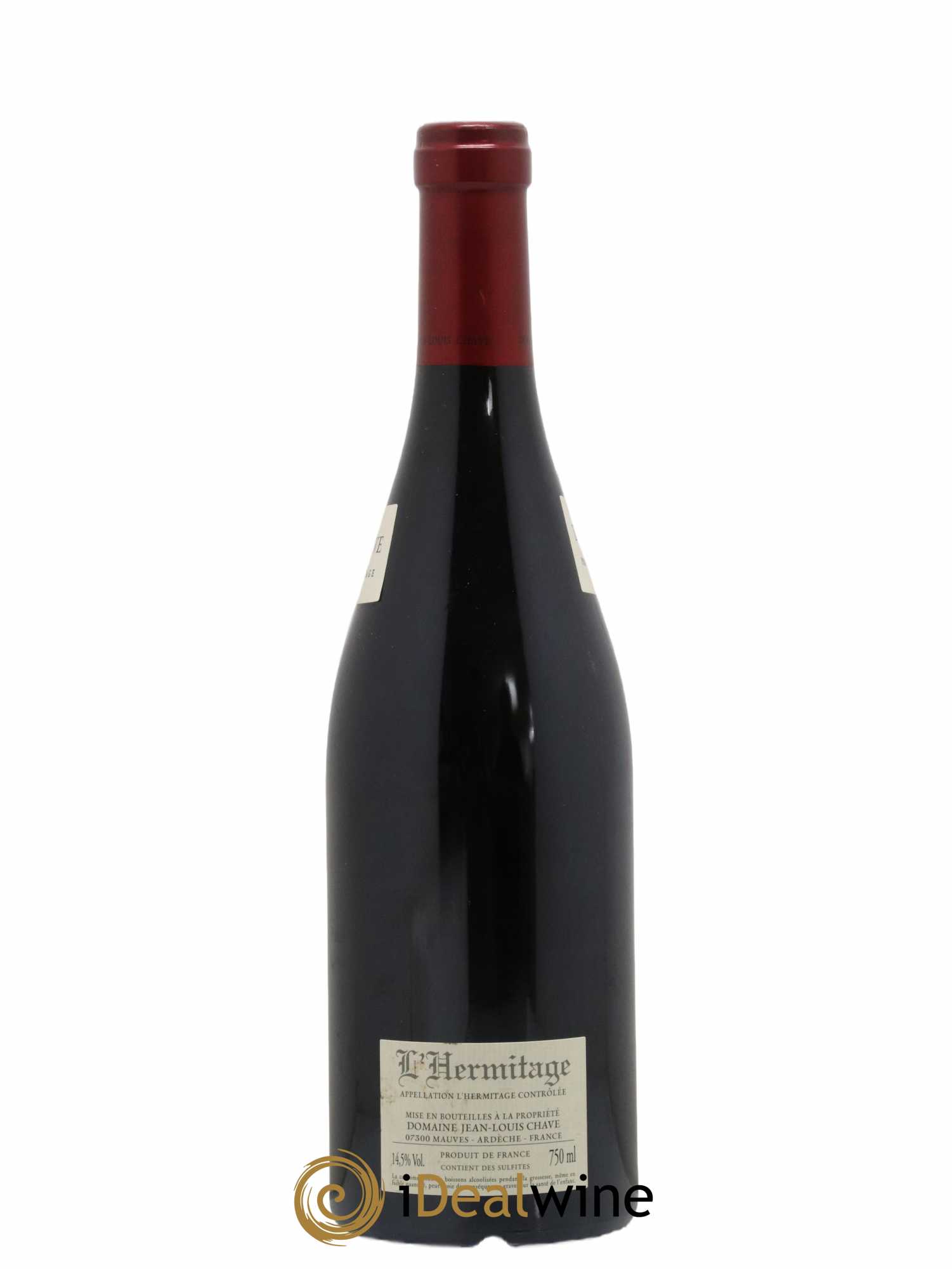 Hermitage Jean-Louis Chave 2016 - Lot de 1 bouteille - 1