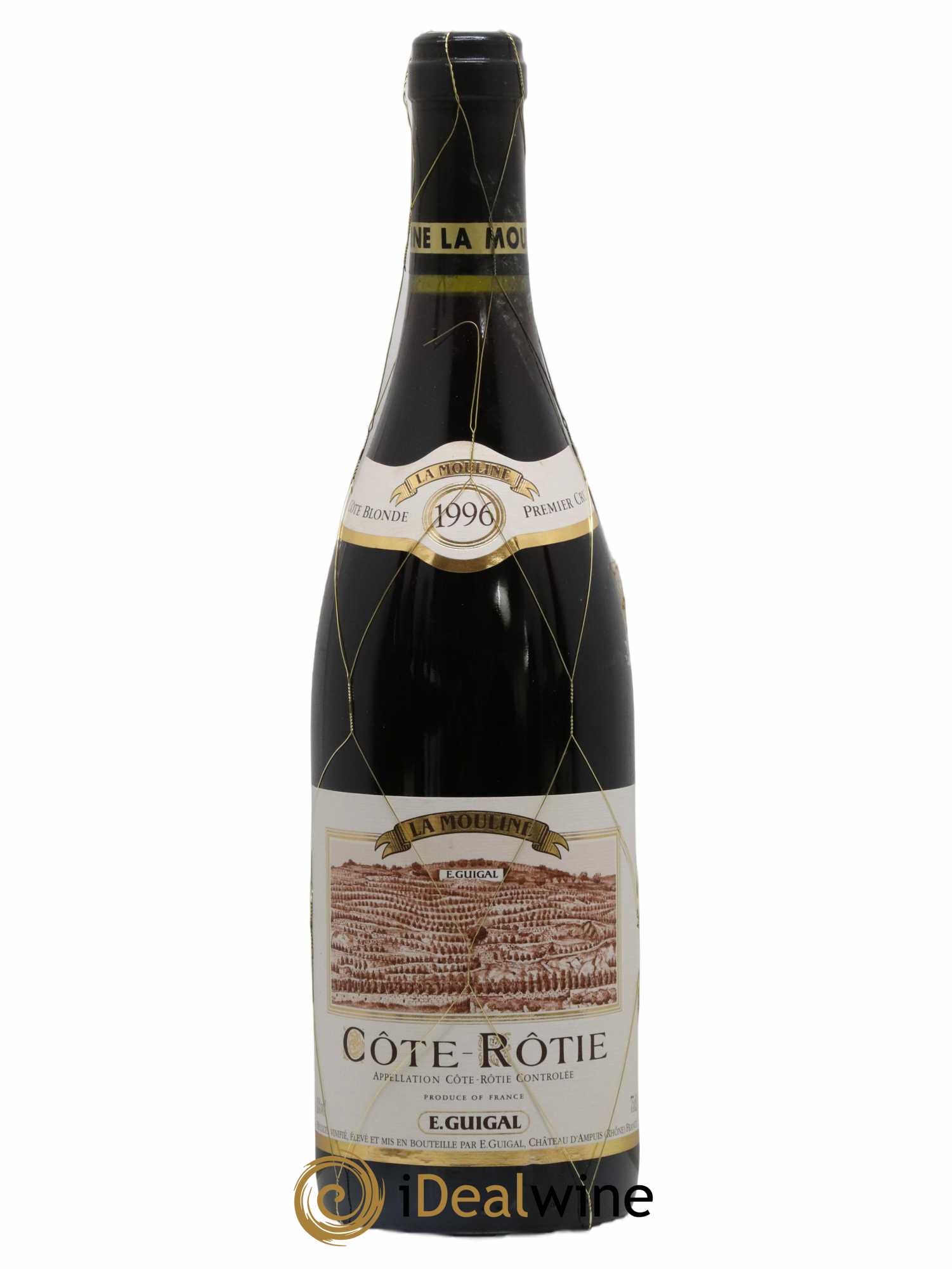 Côte-Rôtie La Mouline Guigal 1996 - Lot de 1 bouteille - 0