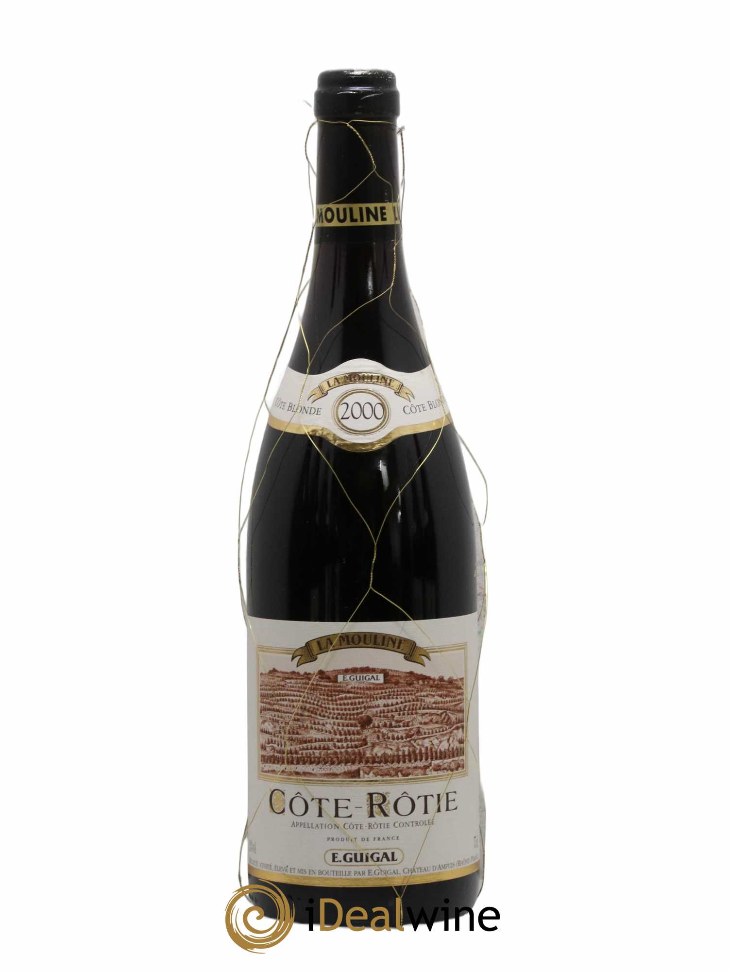 Côte-Rôtie La Mouline Guigal 2000 - Lot de 1 bouteille - 0