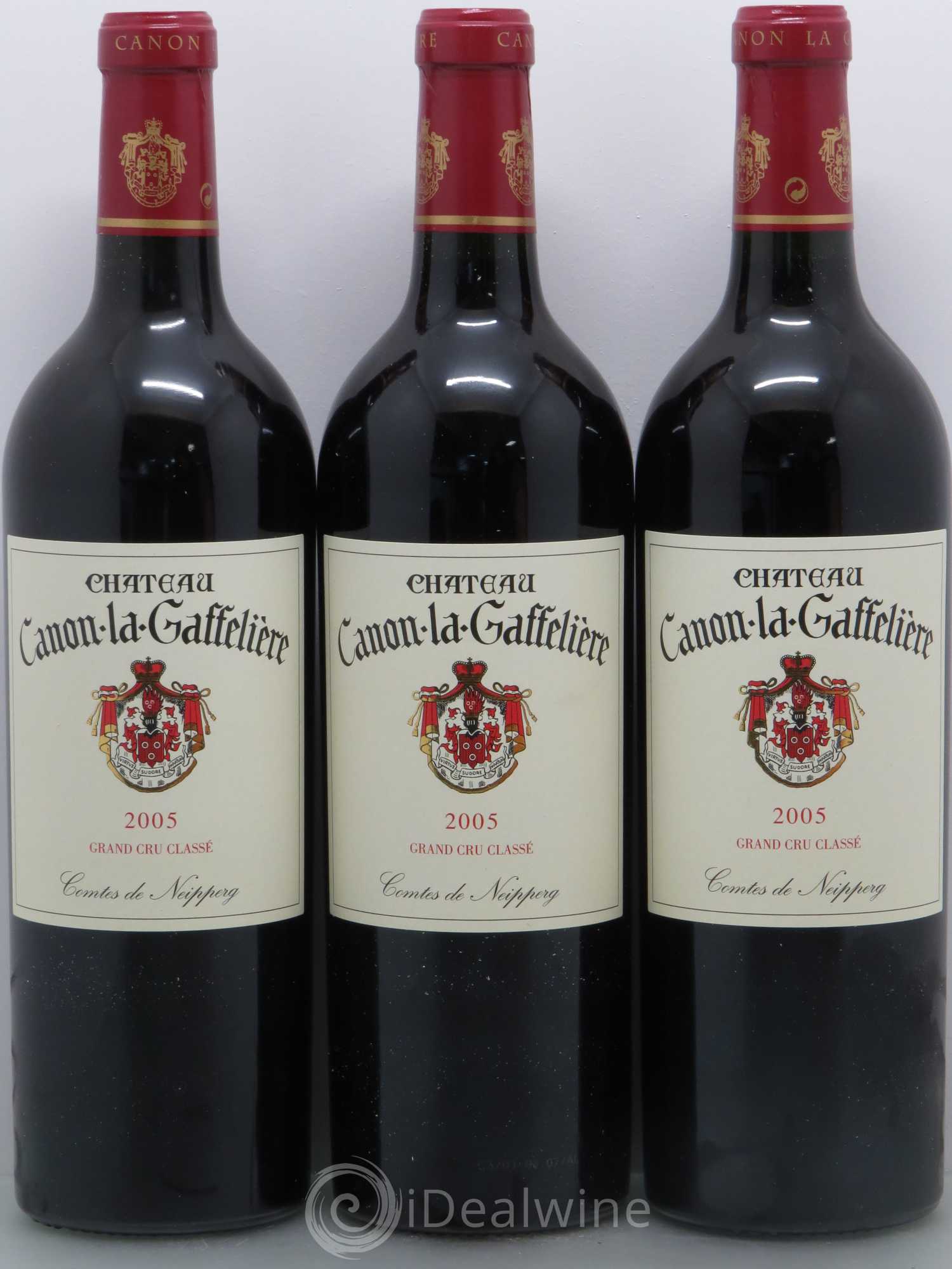 Château Canon la Gaffelière 1er Grand Cru Classé B 2005 - Lot de 12 bouteilles - 2