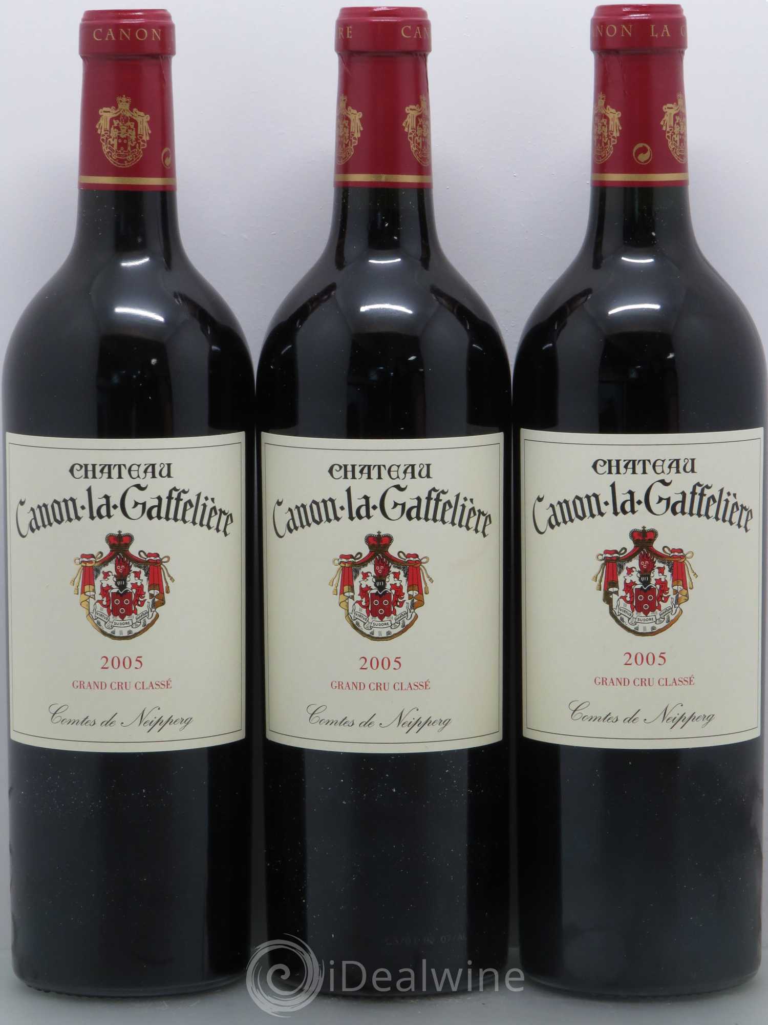 Château Canon la Gaffelière 1er Grand Cru Classé B 2005 - Lot de 12 bouteilles - 3