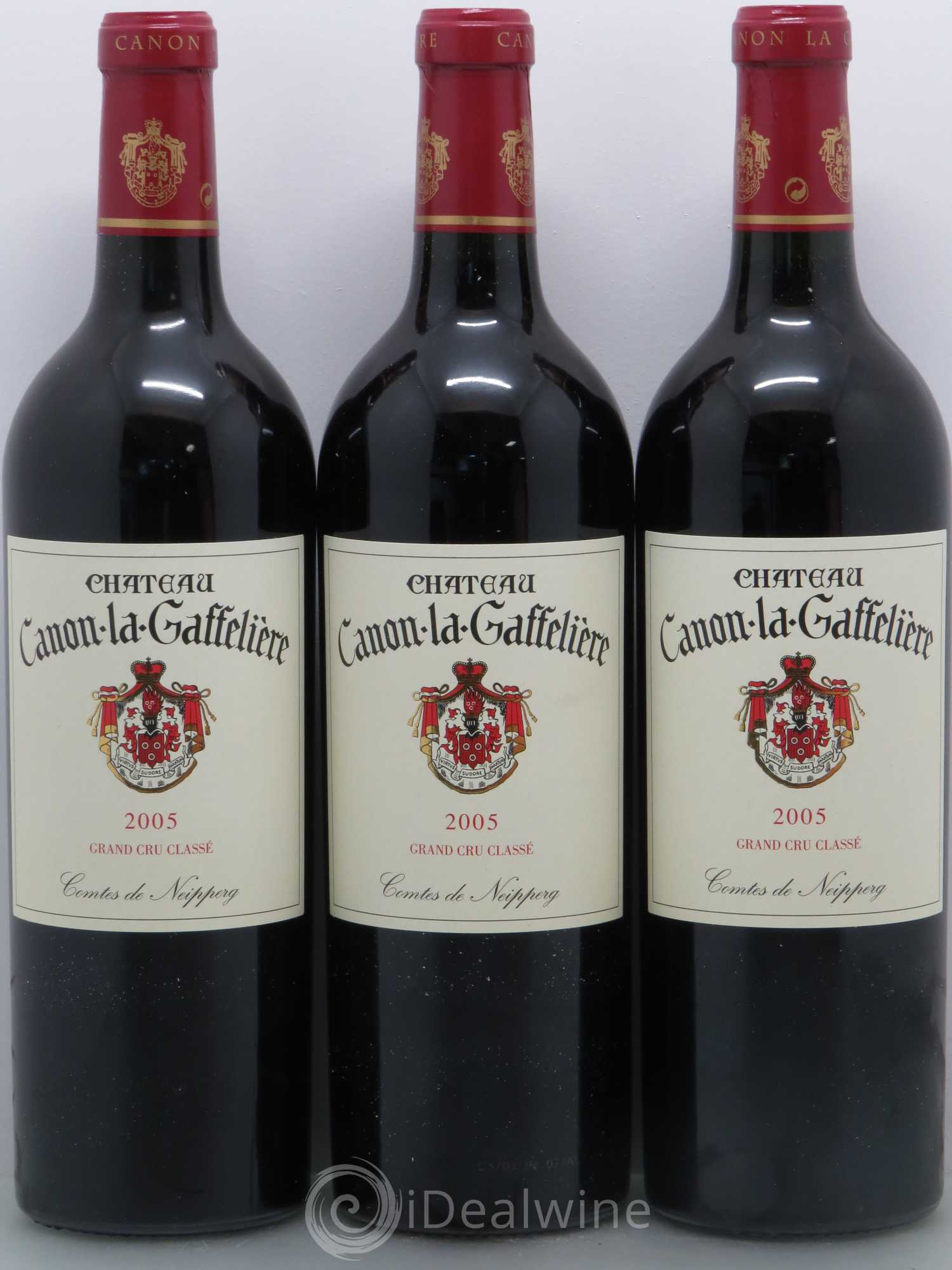 Château Canon la Gaffelière 1er Grand Cru Classé B 2005 - Lot de 12 bouteilles - 4