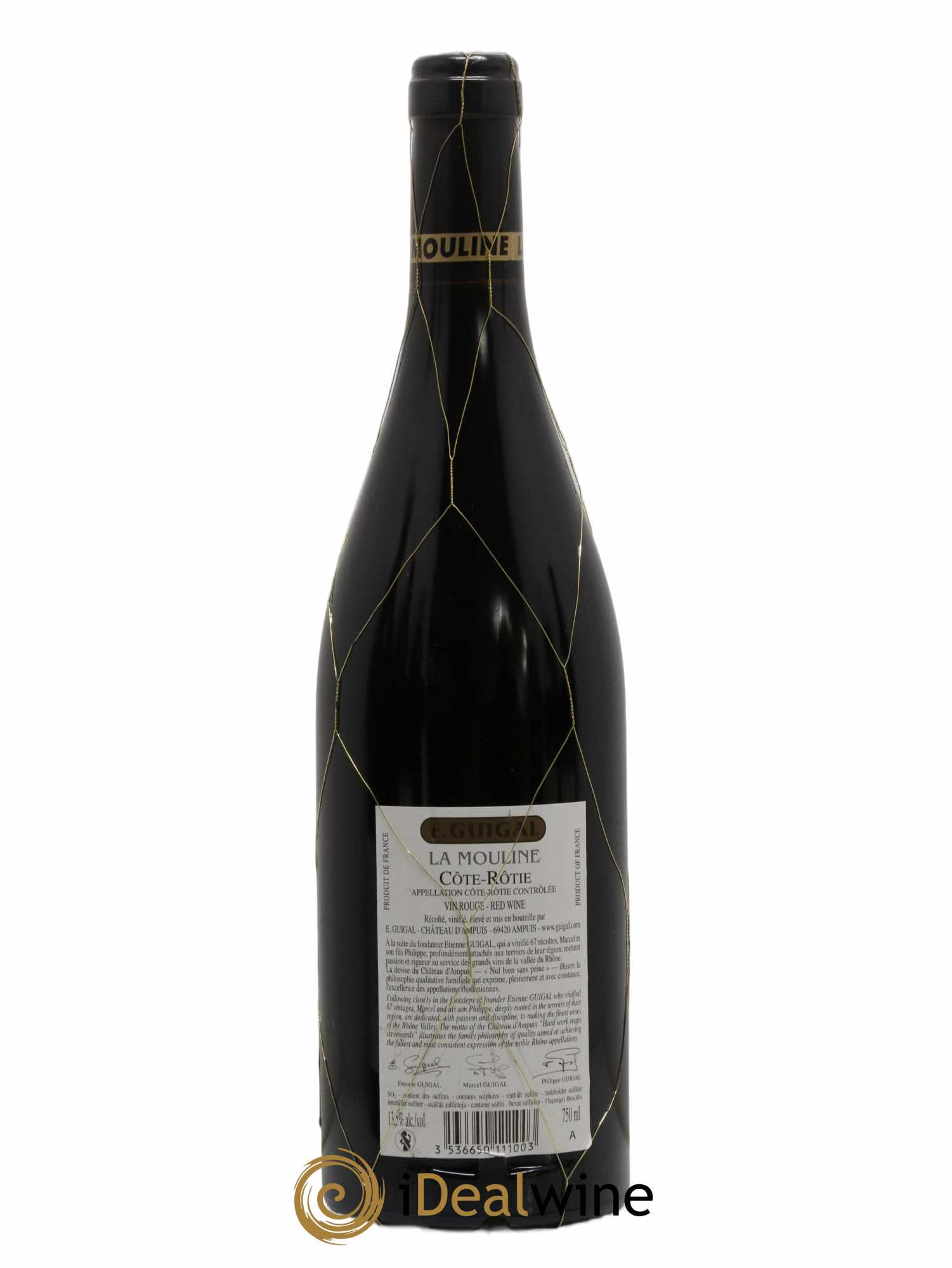 Côte-Rôtie La Mouline Guigal 2013 - Lot de 1 bouteille - 1