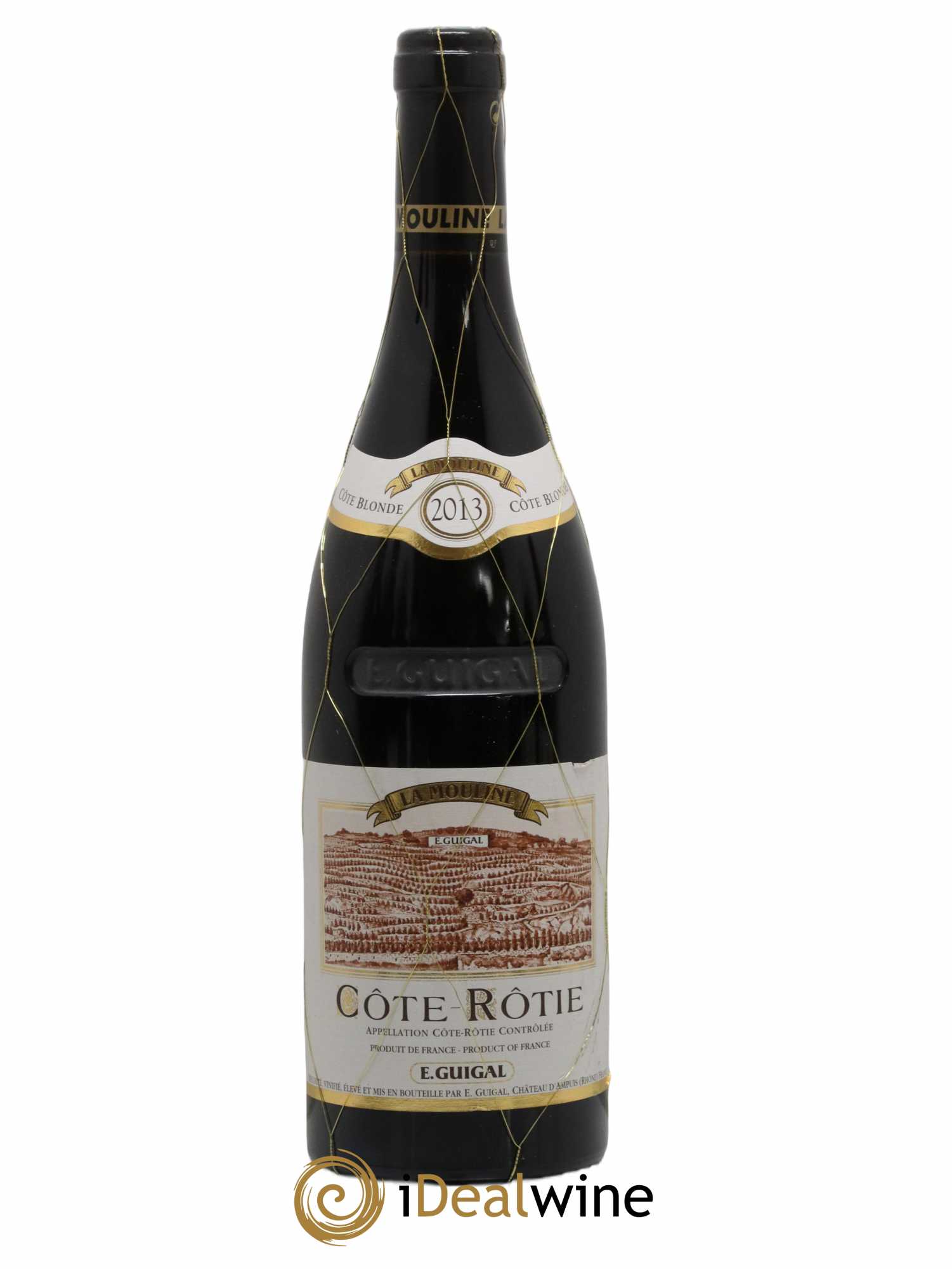 Côte-Rôtie La Mouline Guigal 2013 - Lot de 1 bouteille - 0