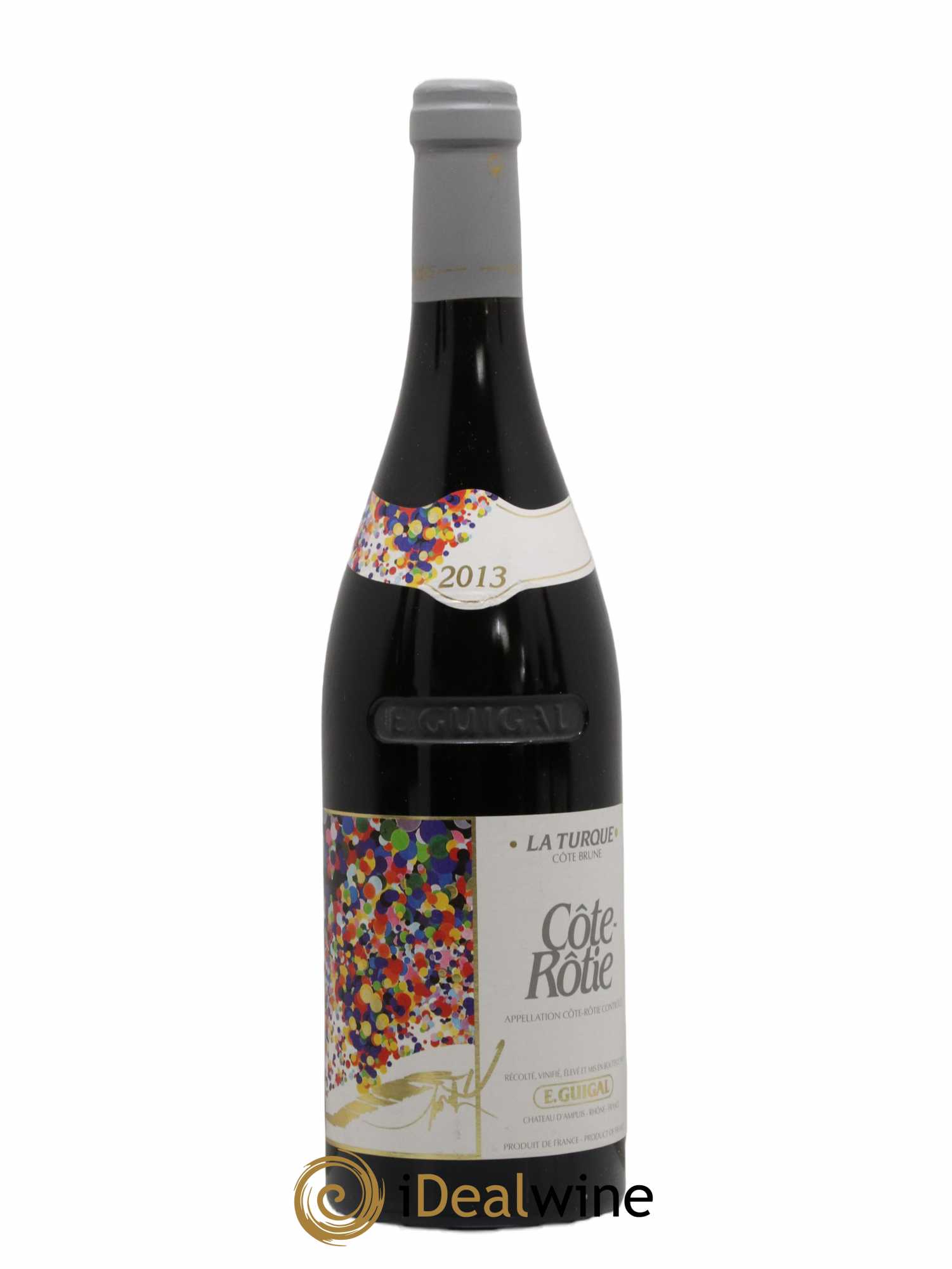 Côte-Rôtie La Turque Guigal 2013 - Lot de 1 bouteille - 0