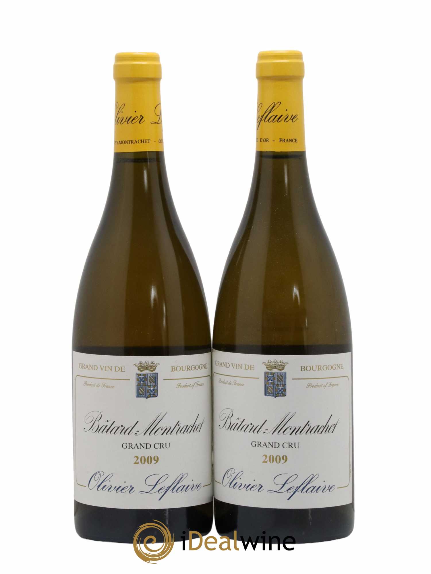 Bâtard-Montrachet Grand Cru Olivier Leflaive 2009 - Lot de 2 bouteilles - 0