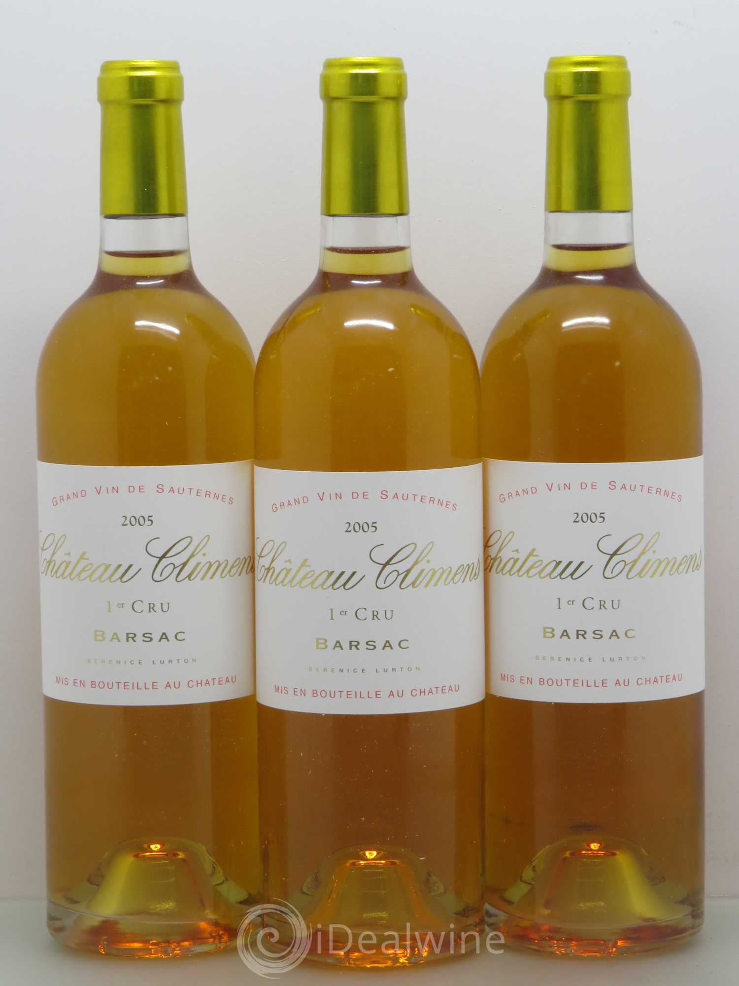 Château Climens 1er Grand Cru Classé 2005 - Lotto di 12 bottiglie - 2