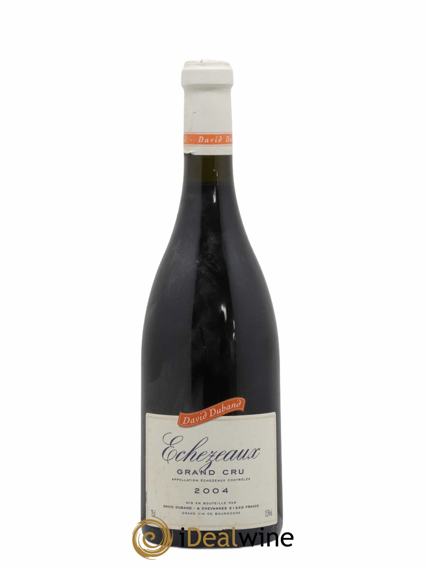 Echezeaux Grand Cru David Duband (Domaine) 2004 - Lot de 1 bouteille - 0