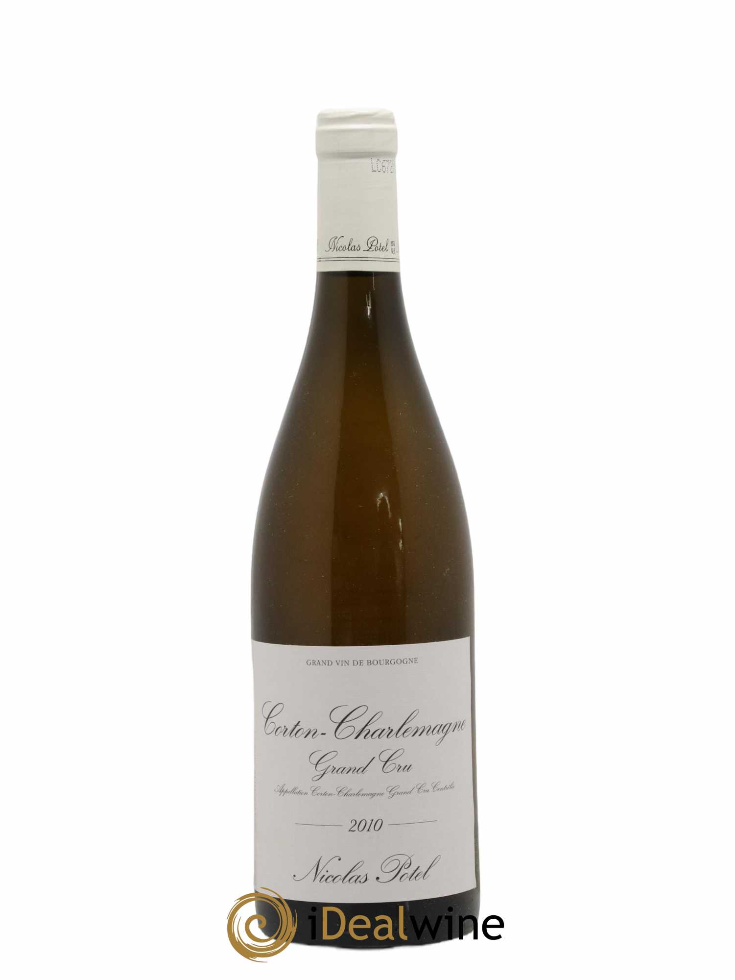 Corton-Charlemagne Grand Cru Nicolas Potel 2010 - Lot de 1 bouteille - 0