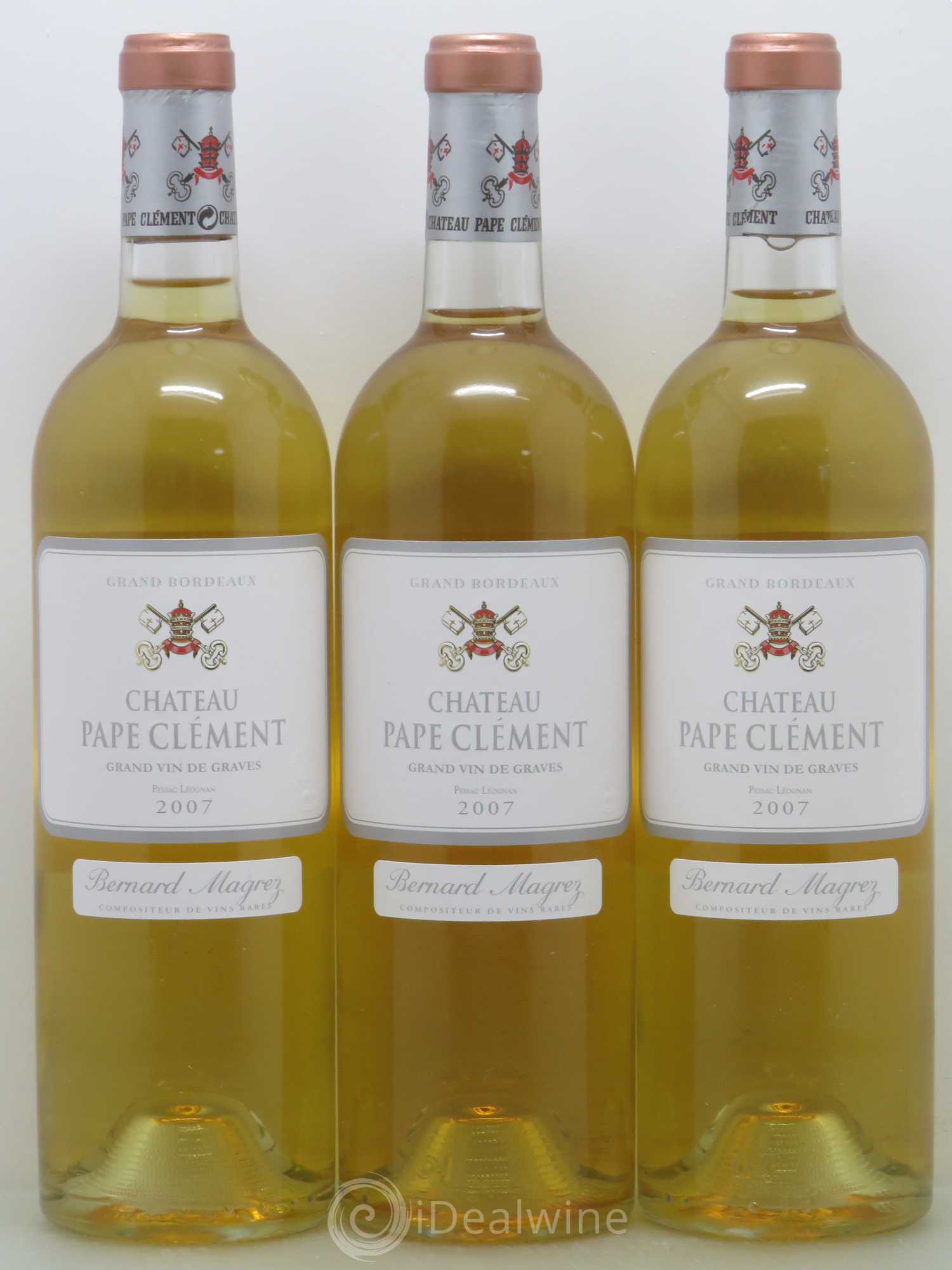 Château Pape Clément 2007 - Lot de 6 bouteilles - 1