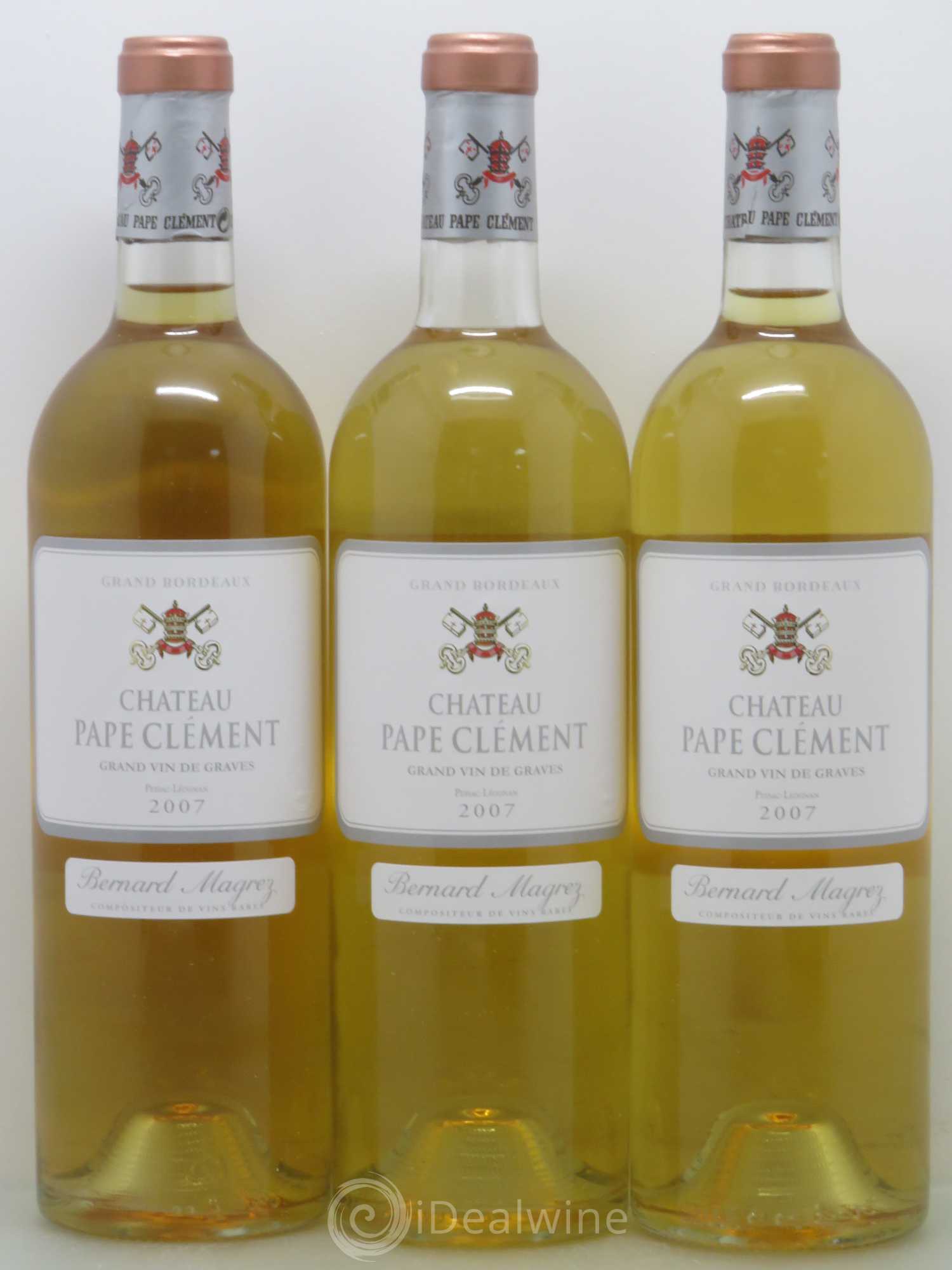 Château Pape Clément 2007 - Lot de 6 bouteilles - 2