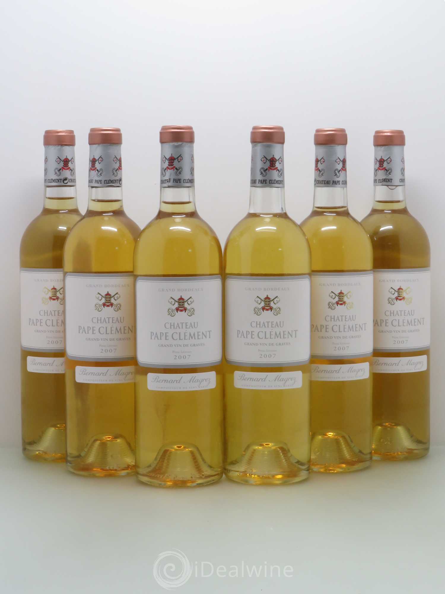 Château Pape Clément 2007 - Lot de 6 bouteilles - 0