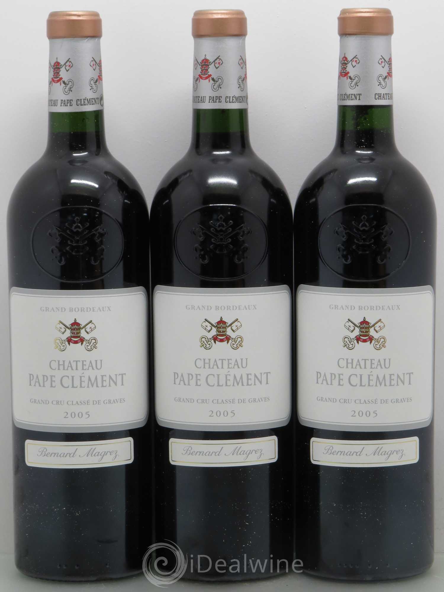 Château Pape Clément Cru Classé de Graves 2005 - Lot de 12 bouteilles - 2