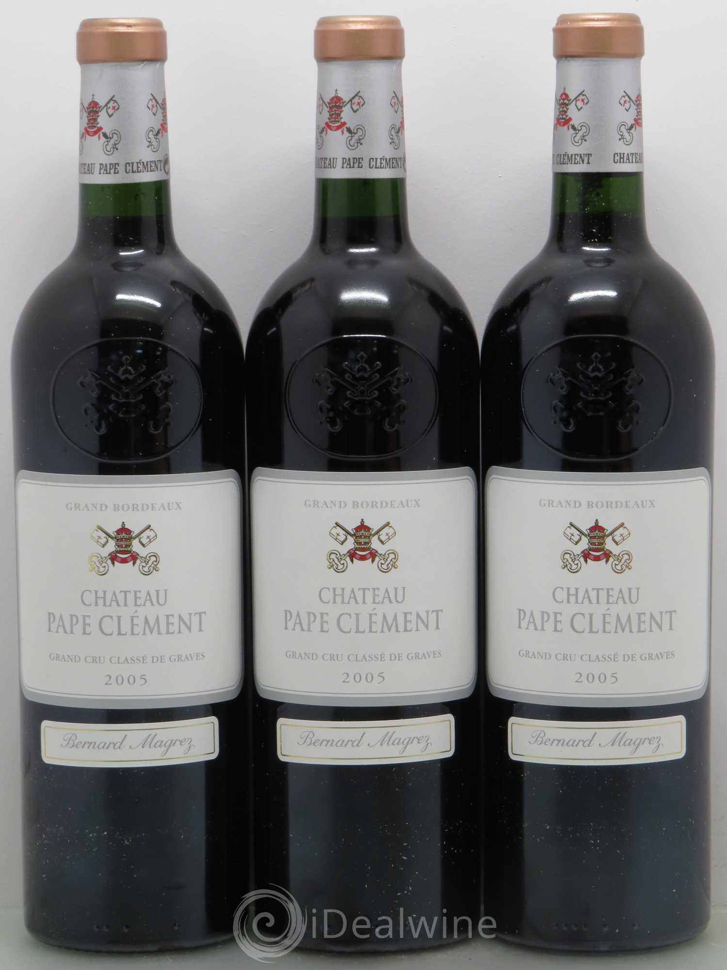 Château Pape Clément Cru Classé de Graves 2005 - Lot de 12 bouteilles - 3