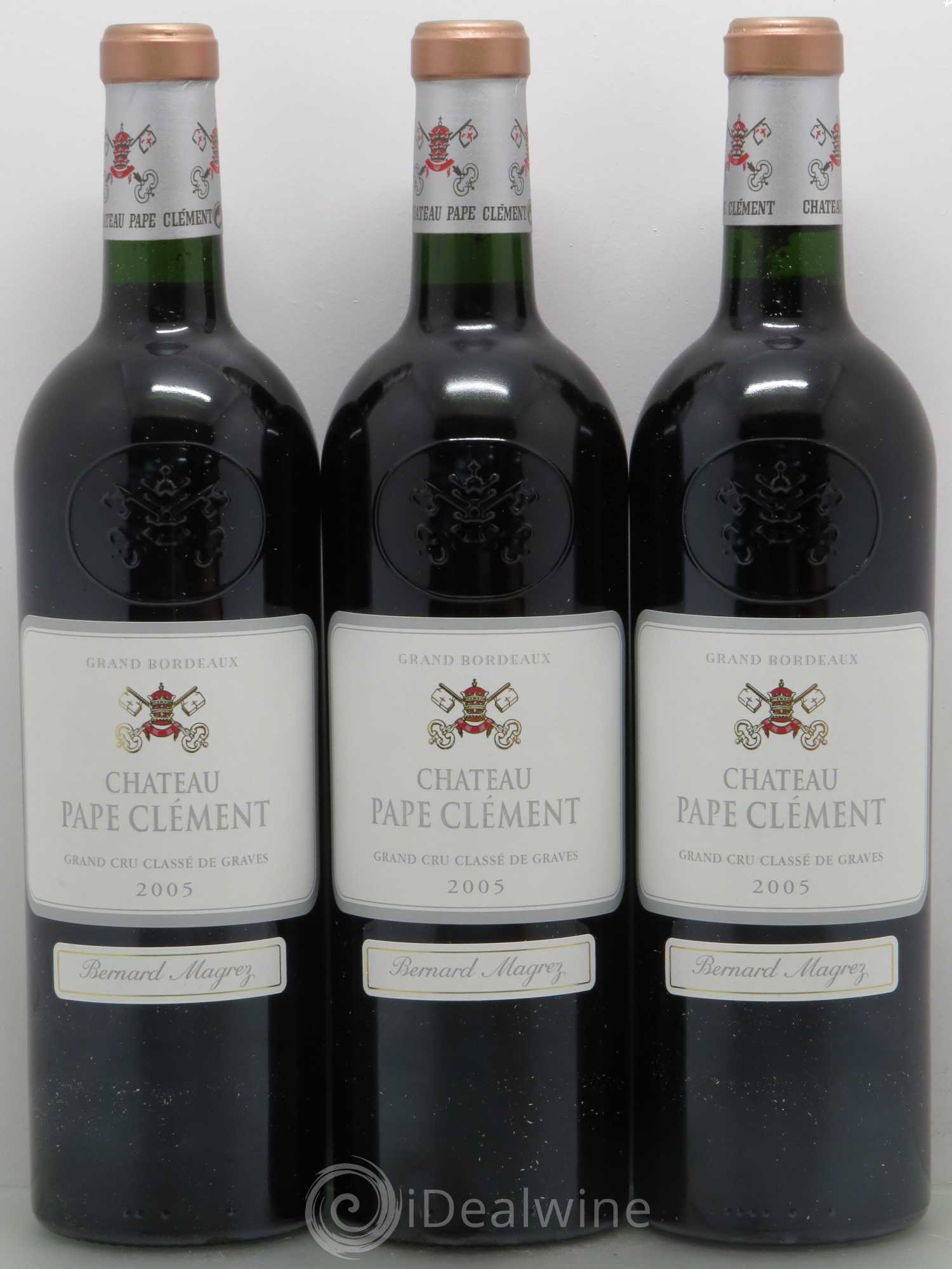Château Pape Clément Cru Classé de Graves 2005 - Lot de 12 bouteilles - 4
