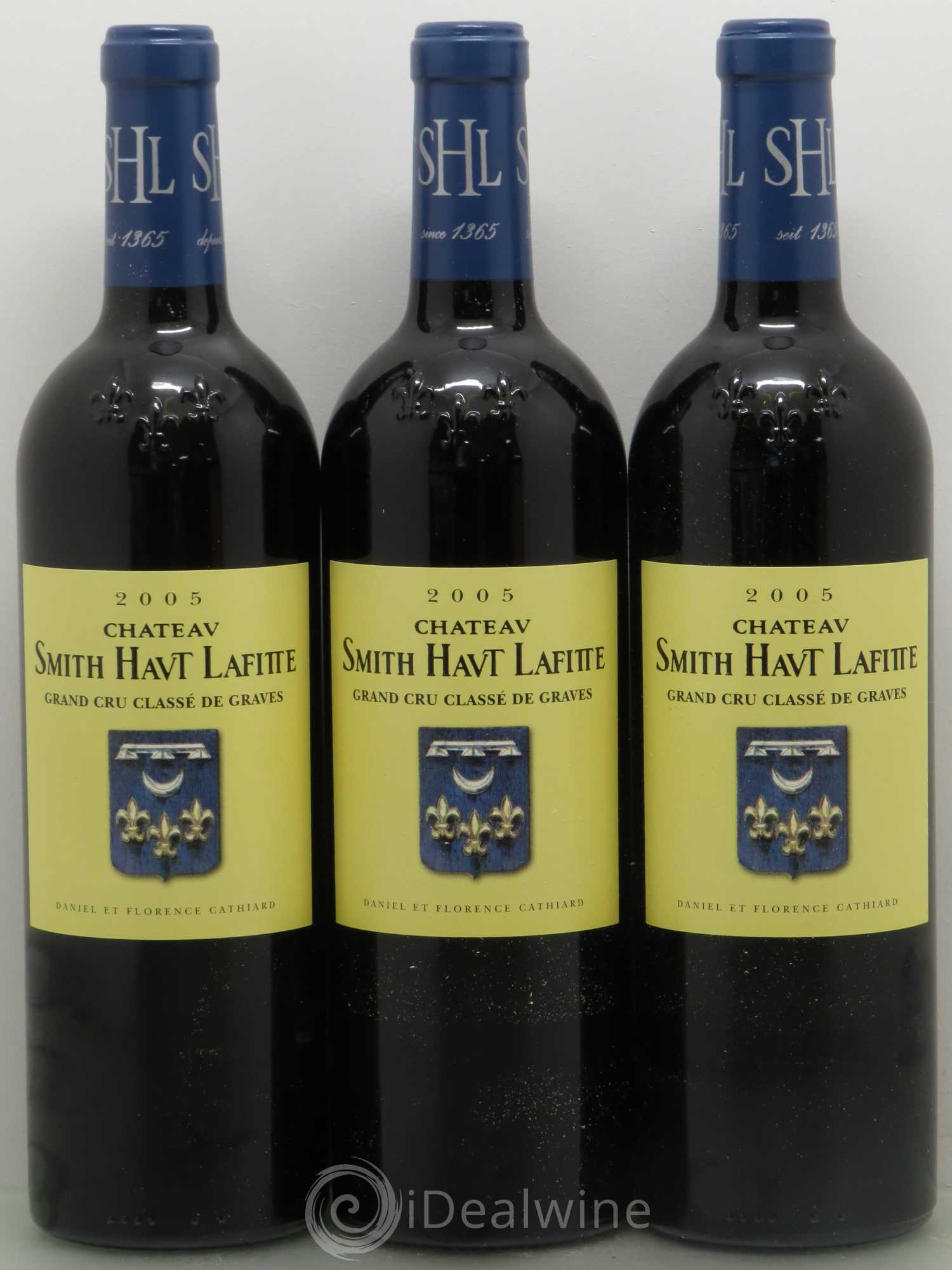 Château Smith Haut Lafitte Cru Classé de Graves 2005 - Lot de 12 bouteilles - 1