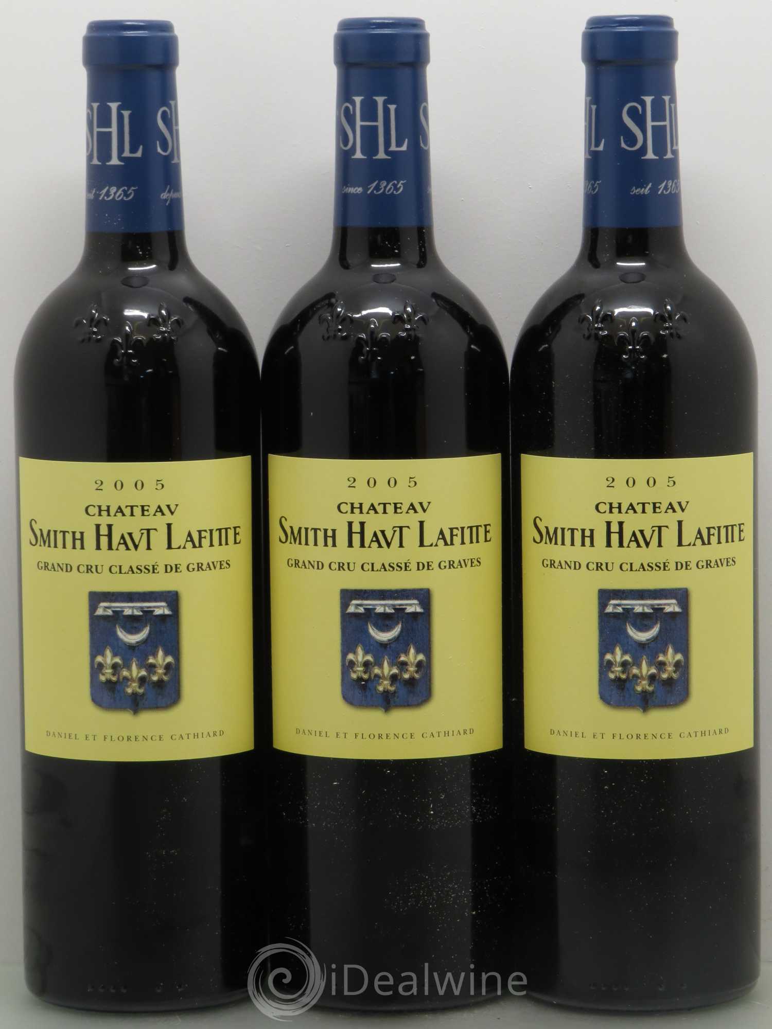 Château Smith Haut Lafitte Cru Classé de Graves 2005 - Lot de 12 bouteilles - 3
