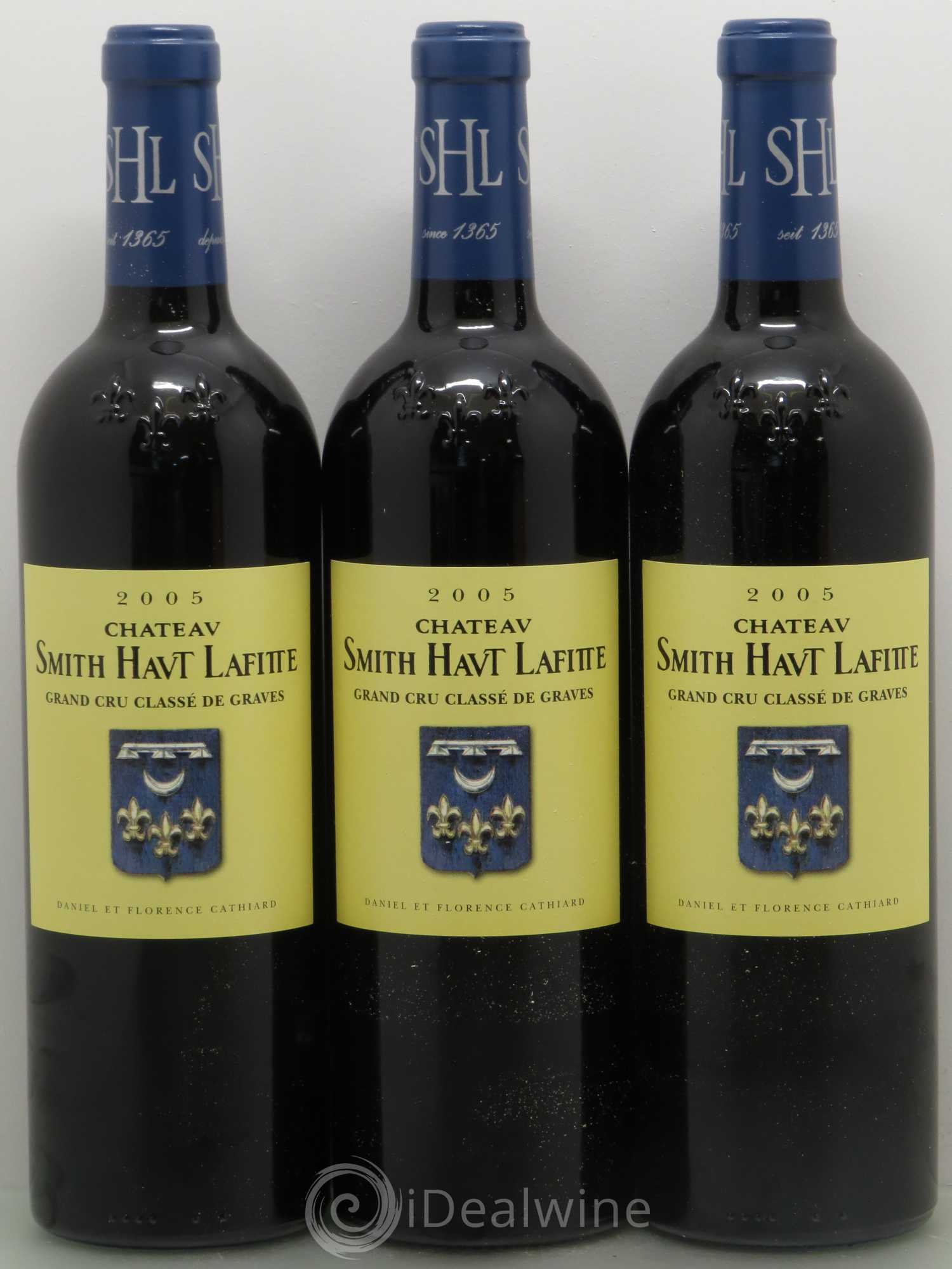 Château Smith Haut Lafitte Cru Classé de Graves 2005 - Lot de 12 bouteilles - 4