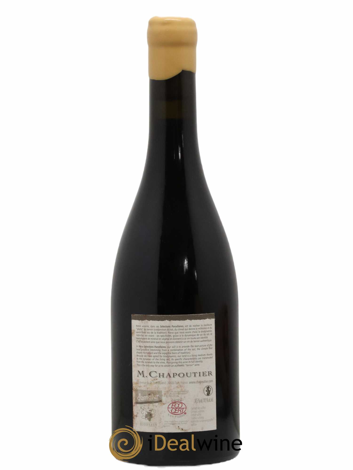 Hermitage Ermitage Le Méal Chapoutier 2006 - Lot de 1 bouteille - 1