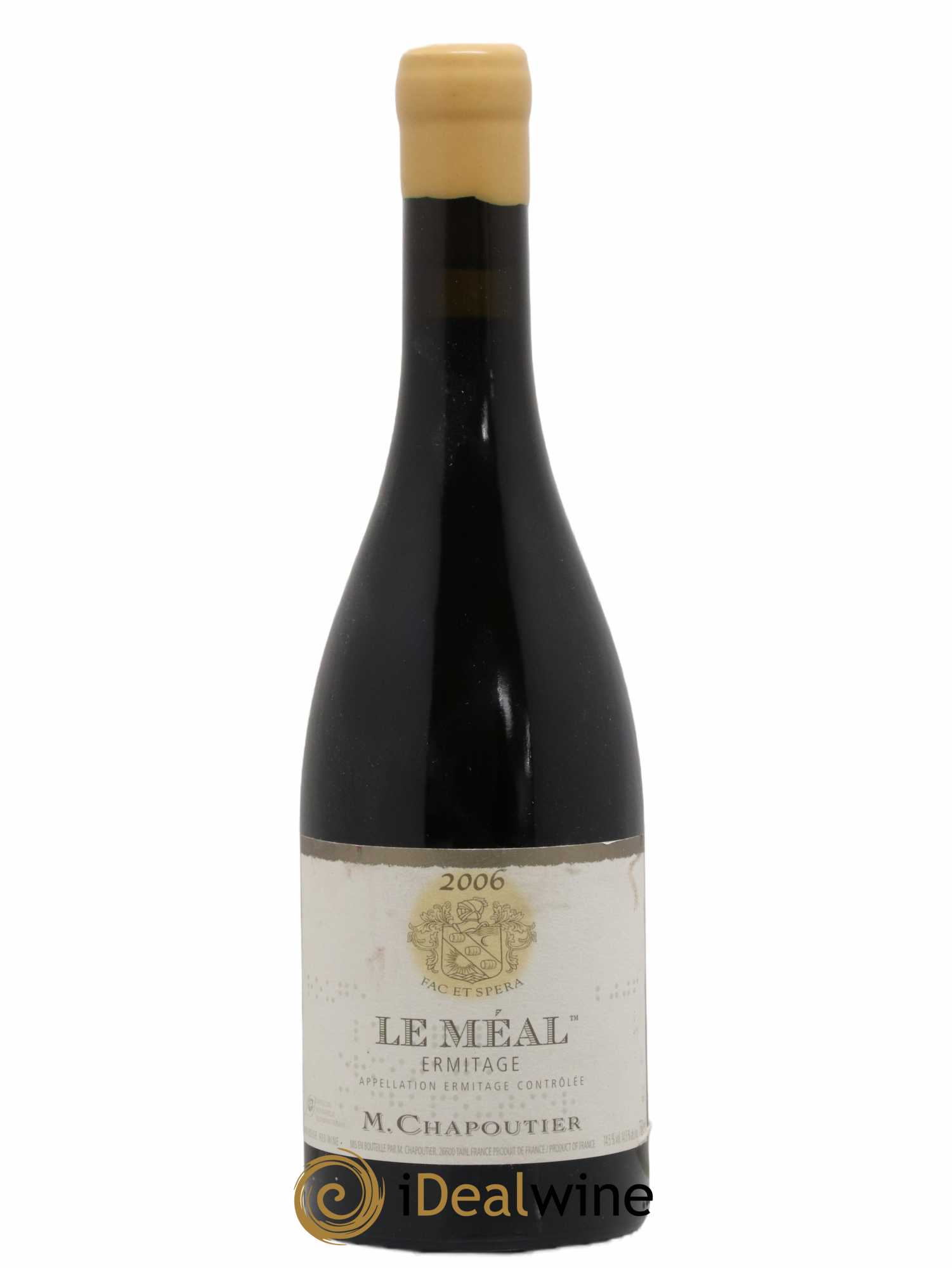 Hermitage Ermitage Le Méal Chapoutier 2006 - Lot de 1 bouteille - 0