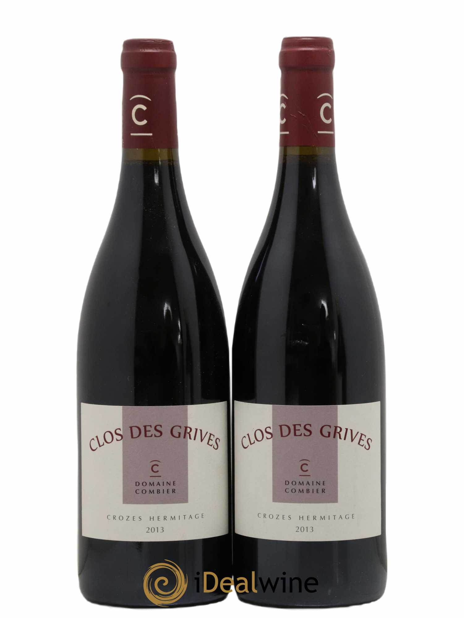 Crozes-Hermitage Clos des Grives Combier 2013 - Lot de 2 bouteilles - 0