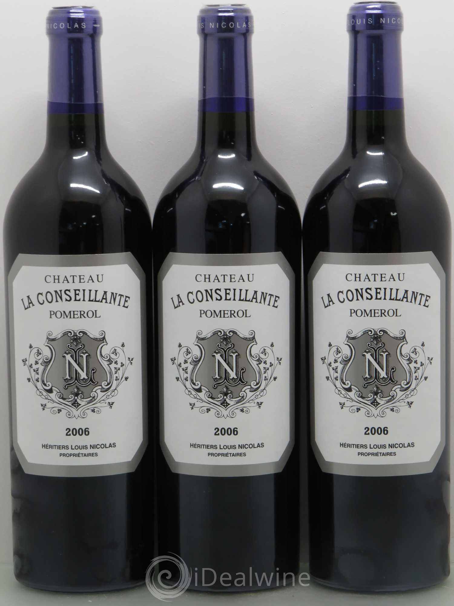 Château la Conseillante 2006 - Lot de 12 bouteilles - 1