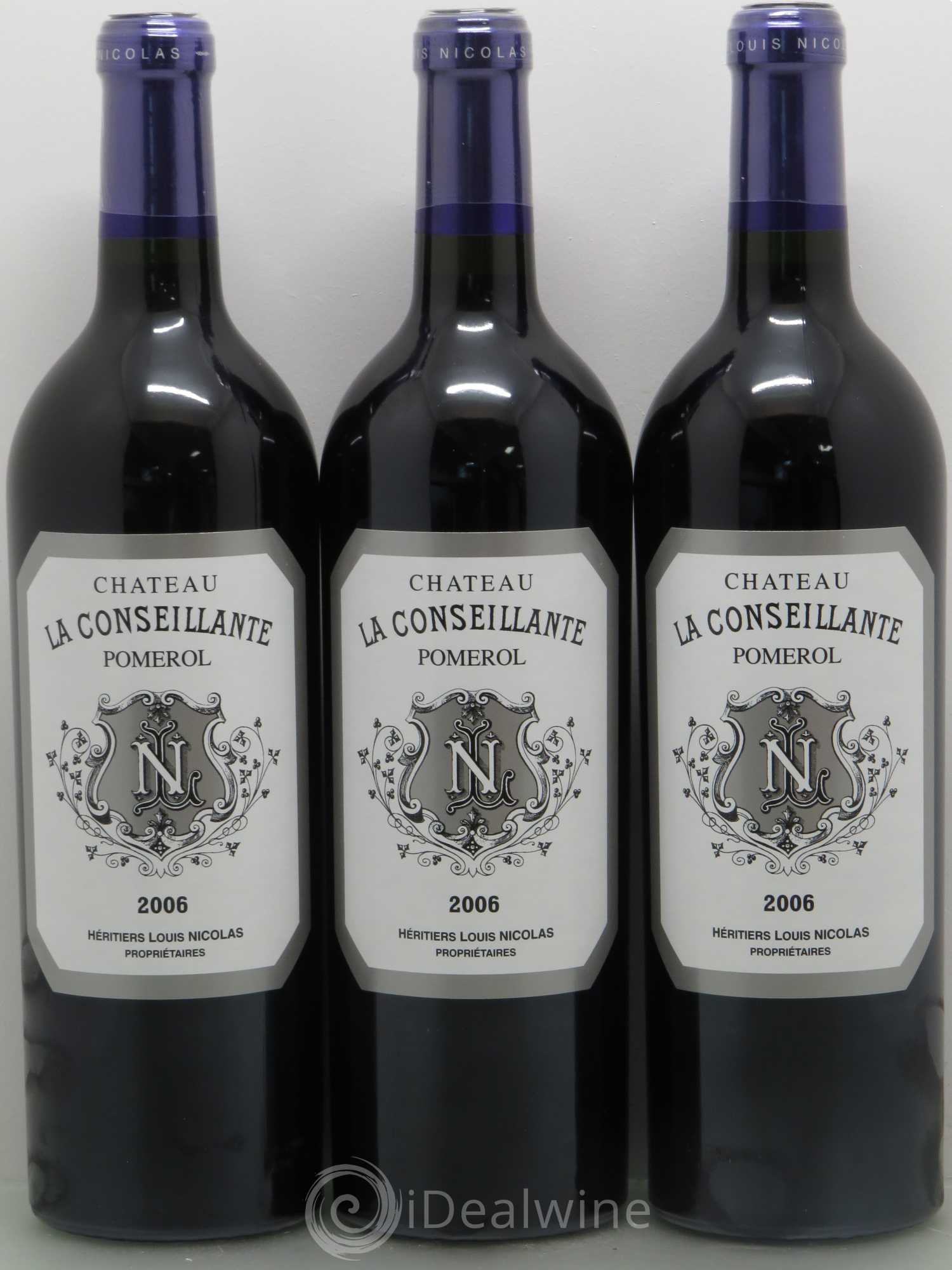 Château la Conseillante 2006 - Lot de 12 bouteilles - 2