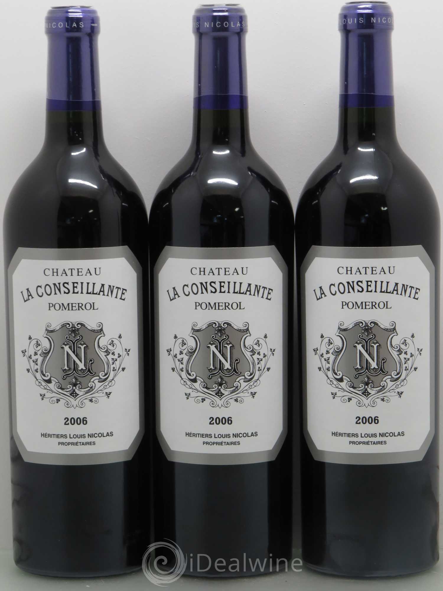 Château la Conseillante 2006 - Lot de 12 bouteilles - 3