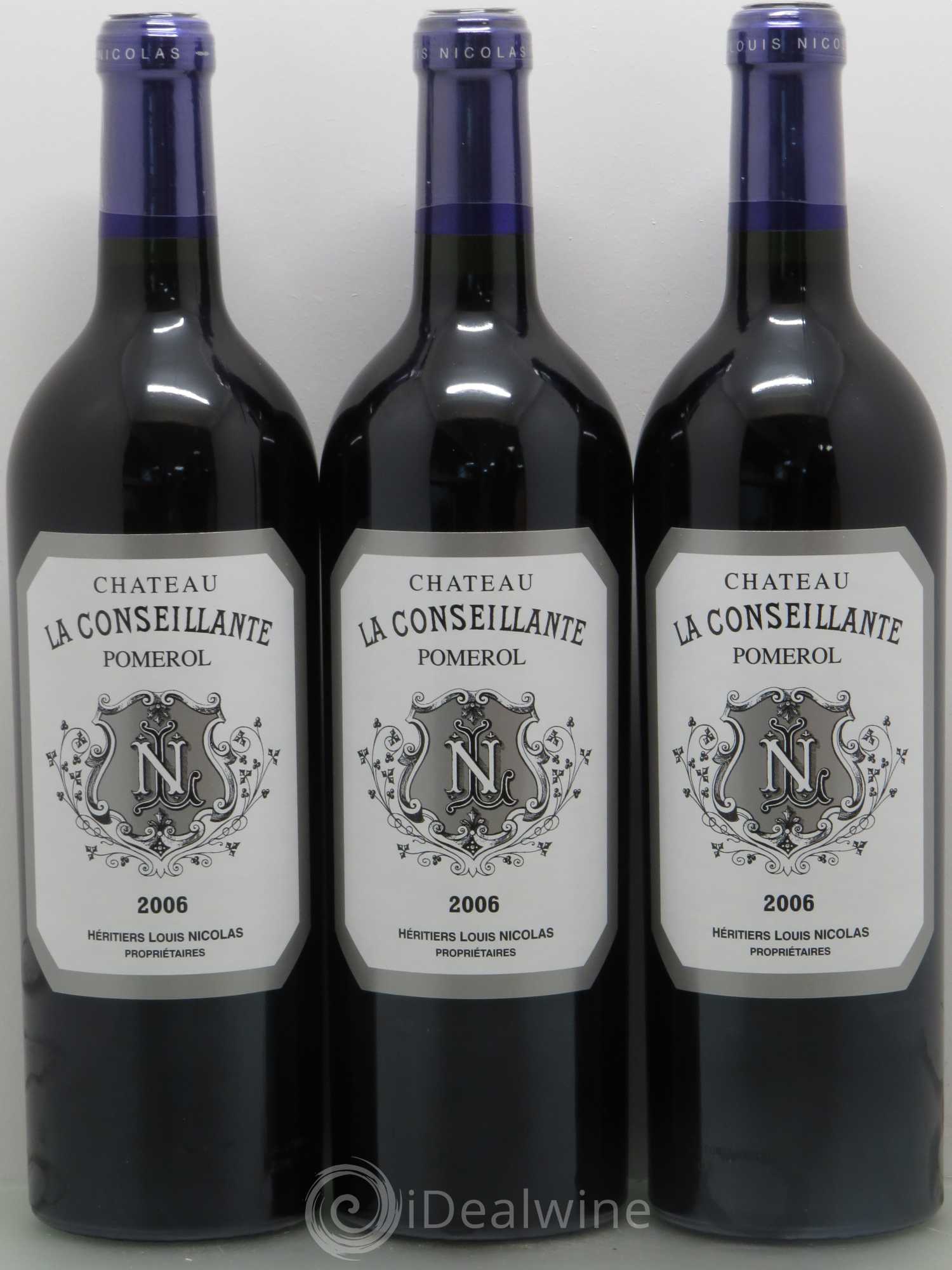 Château la Conseillante 2006 - Lot de 12 bouteilles - 4