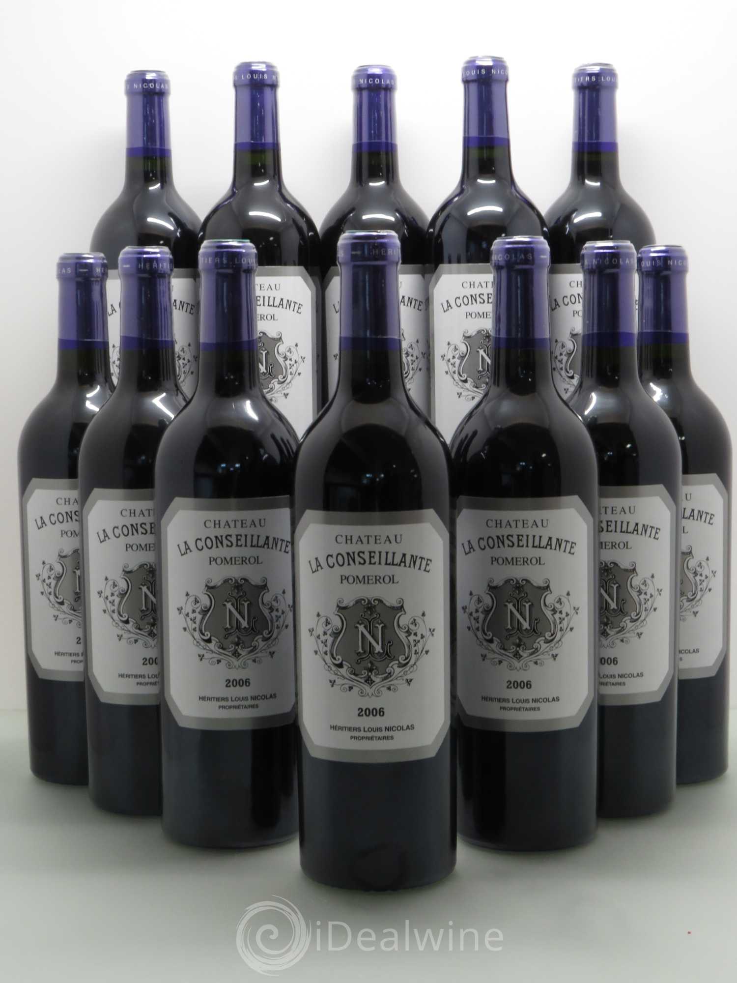 Château la Conseillante 2006 - Lot de 12 bouteilles - 0
