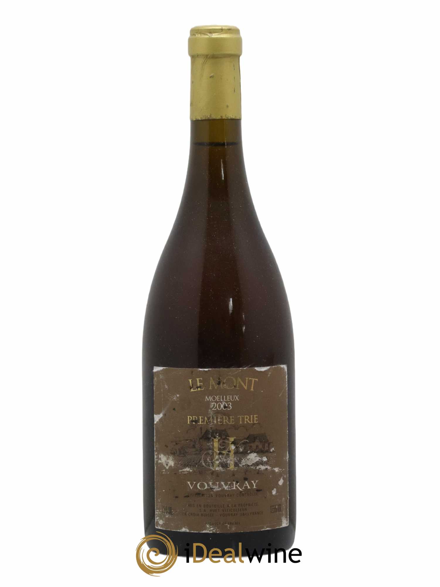 Vouvray Le Mont Moelleux 1ère Trie Domaine Huet 2003 - Lotto di 1 bottiglia - 0